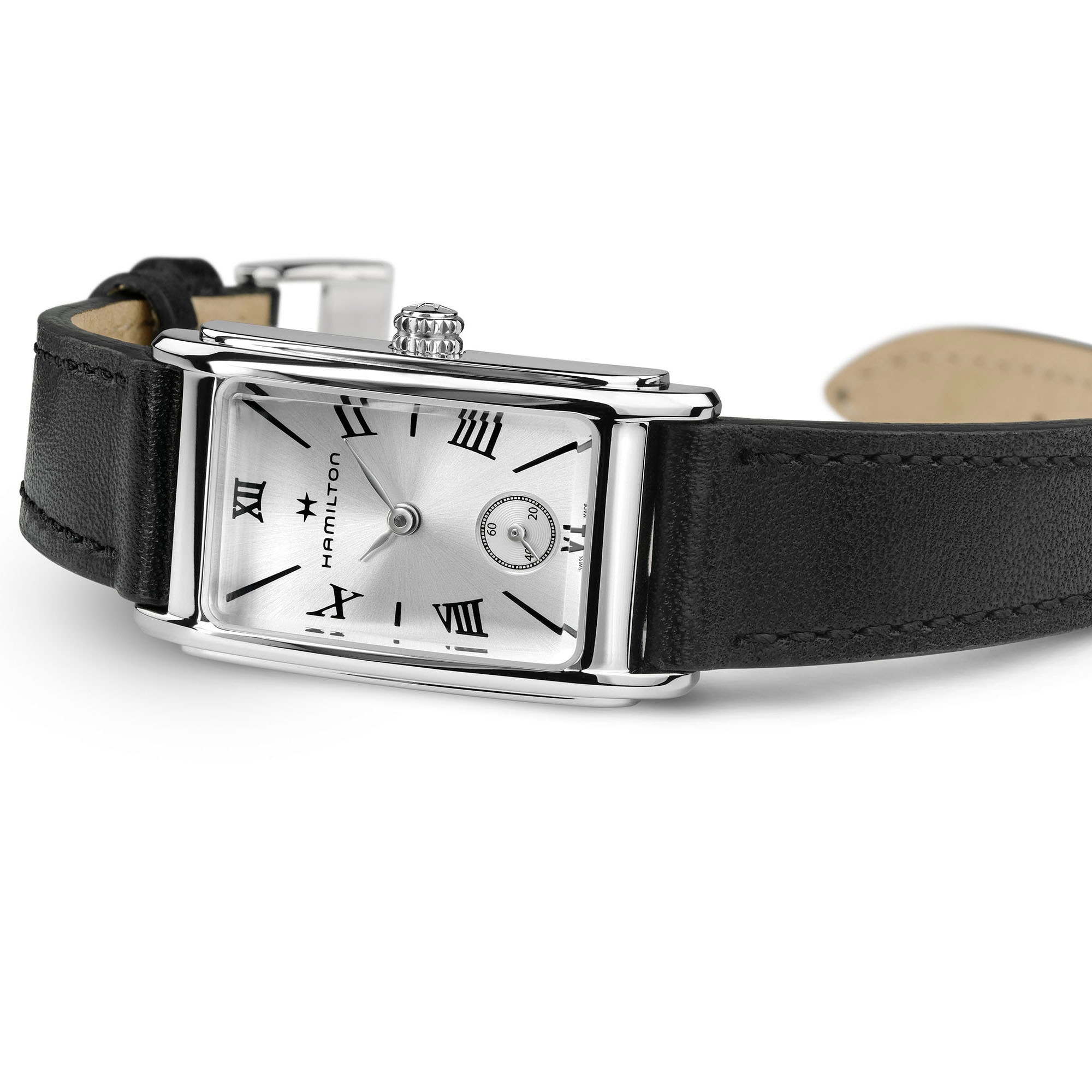 HAMILTON H11221750 ブラックレザー腕時計（再値下げ） American Classic Ardmore Small | Hamilton Watch - H11221750
