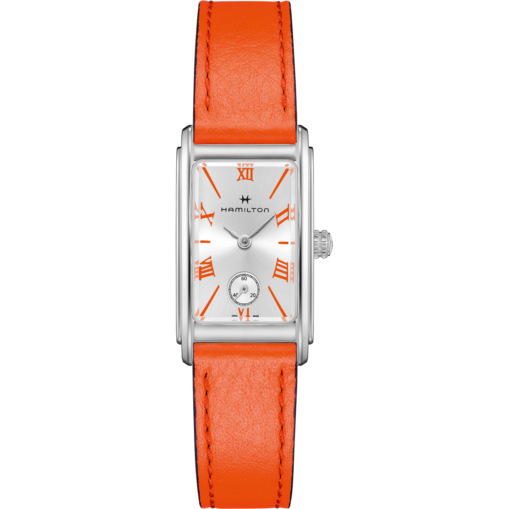 Ardmore Quartz - Coral strap - H11221851 | Hamilton Watch