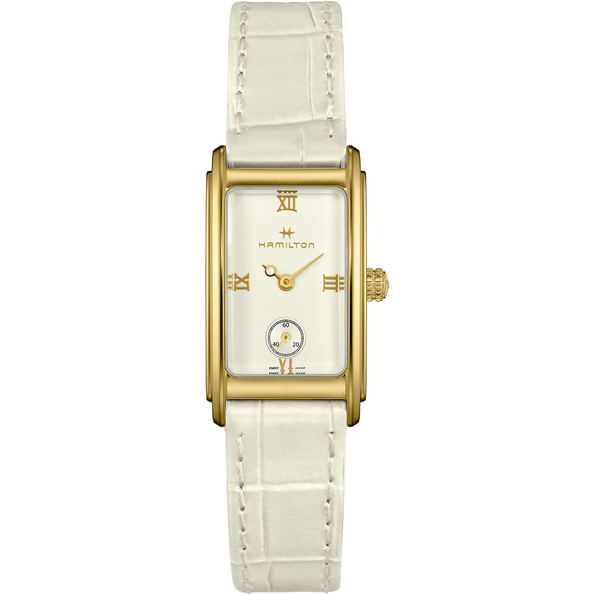 Ardmore Quartz - White dial - White strap | Hamilton Watch - H11241810 |  Hamilton Watch