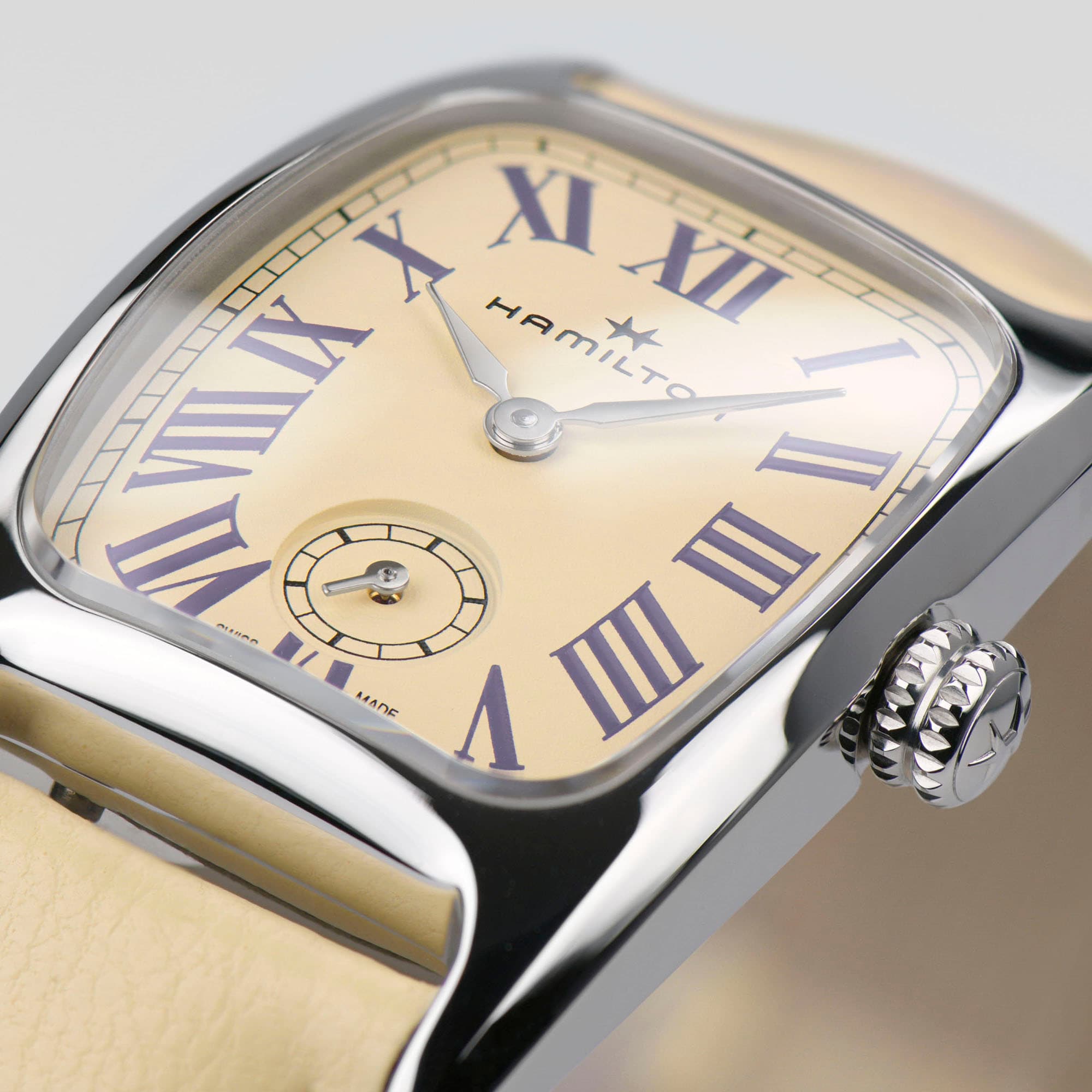HAMILTON  BOULTON クォーツ アメリカン クラシック Boulton Small Second Quartz M