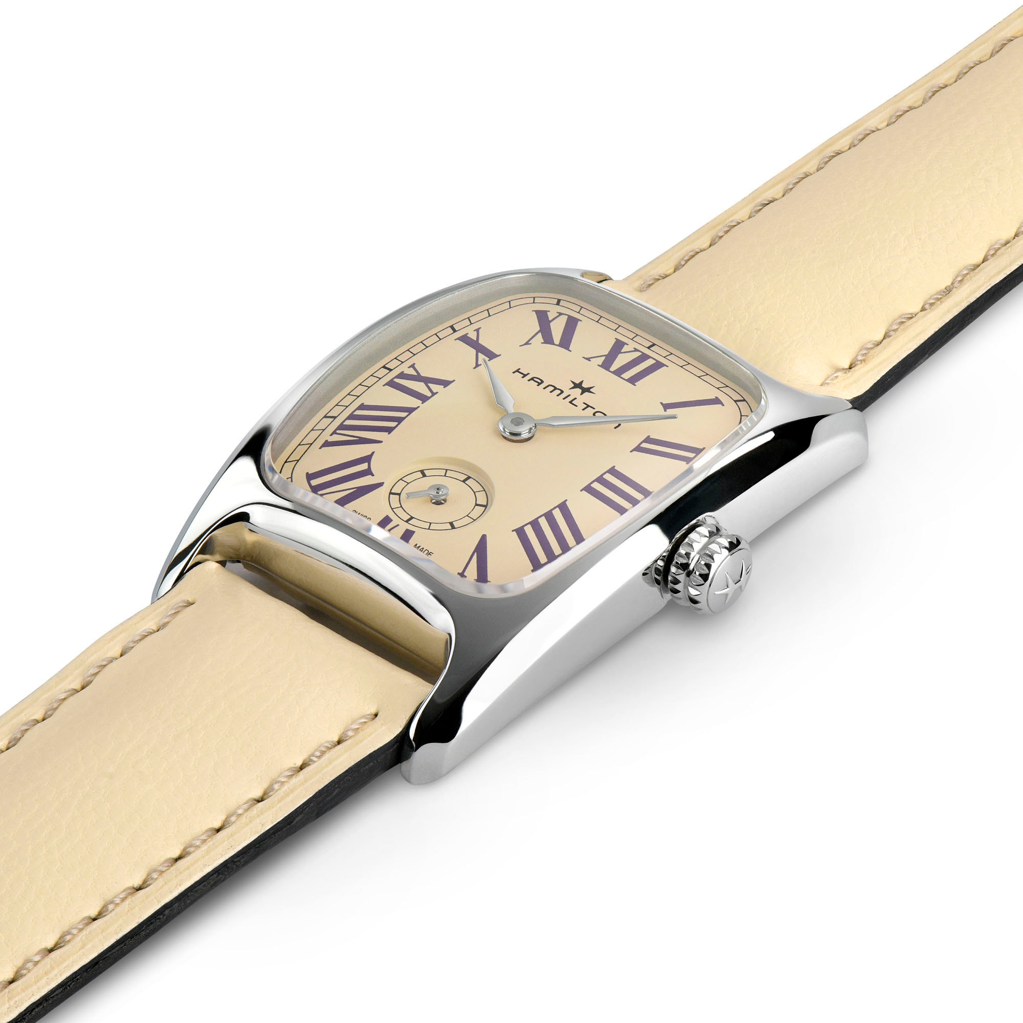 American Classic Boulton Small Second Quartz M - Dial color:Beige 