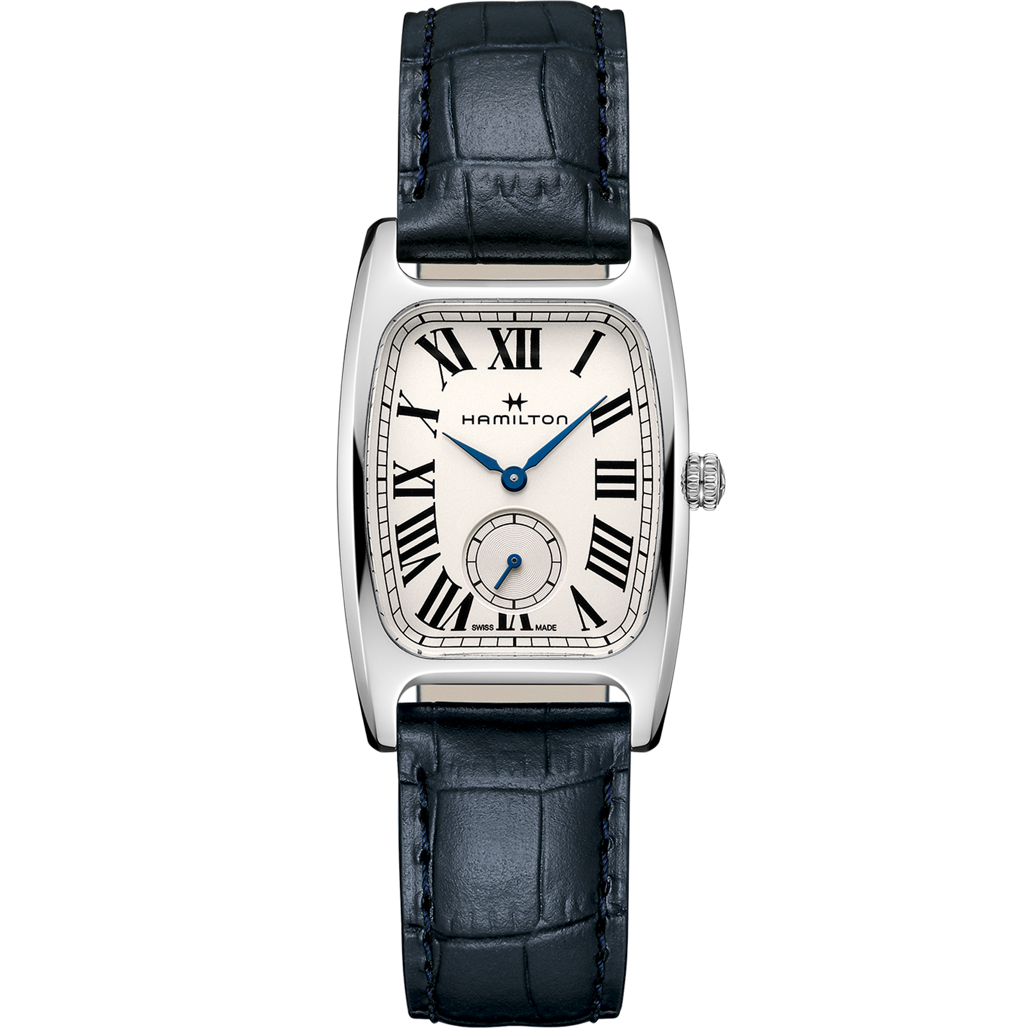 American Classic Boulton Small Second Quartz Watch H13421611 Hamilton  Watch