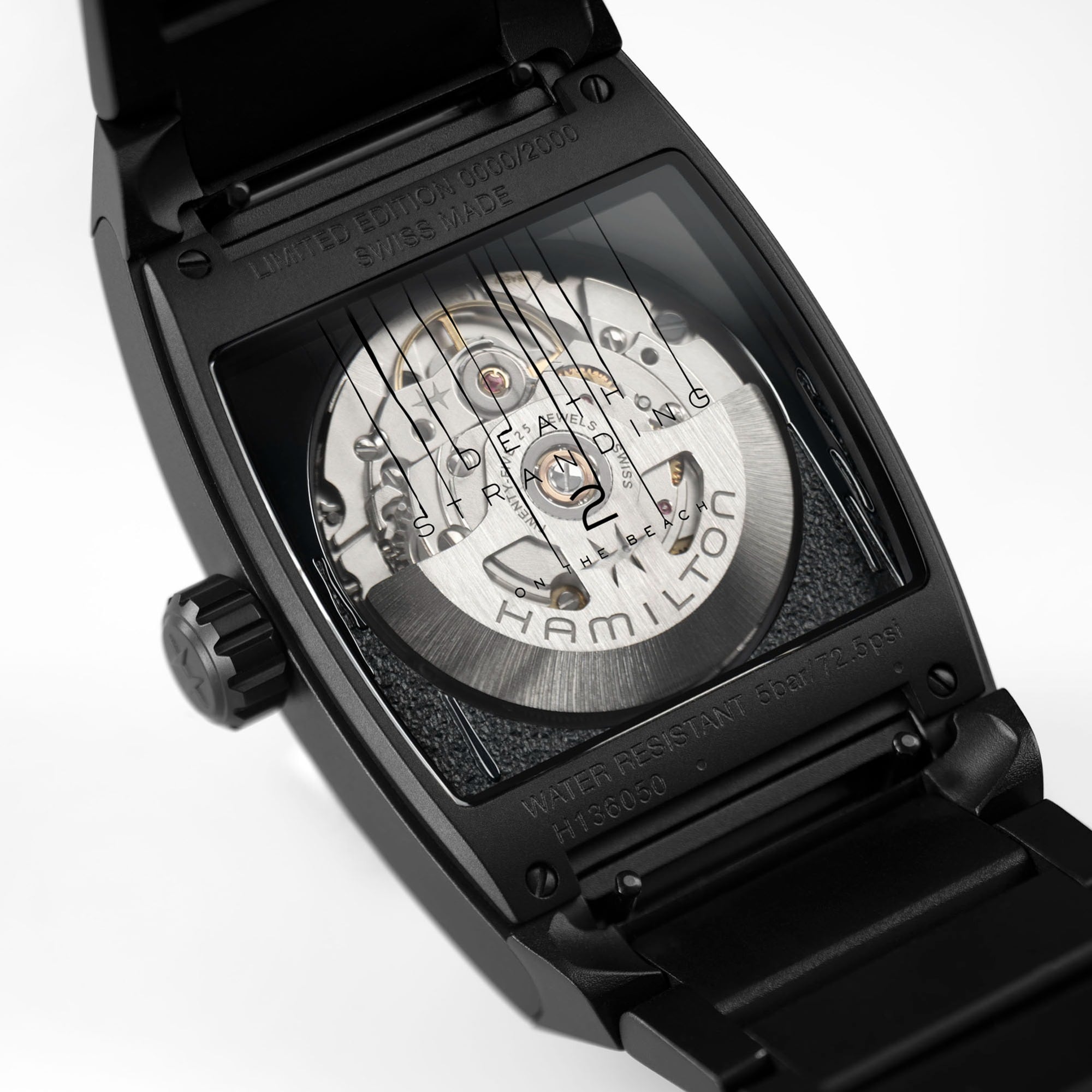 HAMILTON DEATH STRANDING 2限定SerialNo.700 Hamilton Death Stranding 2 Limited Edition watch | HANDS ON