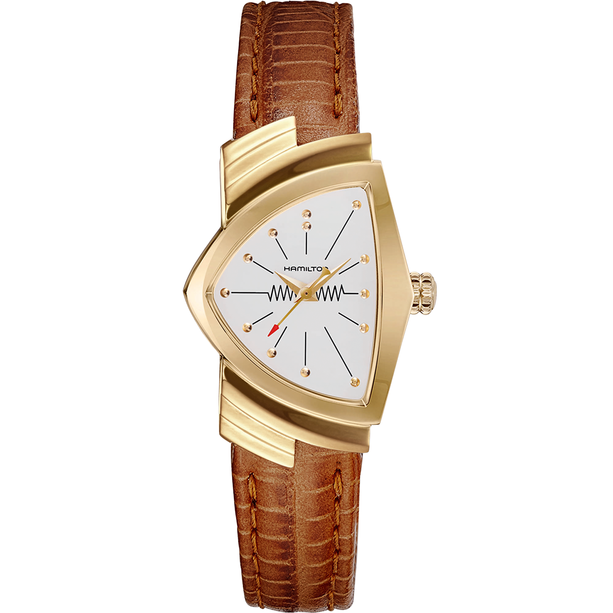 Ventura Quartz Watch - White Dial - H24101511 | Hamilton Watch