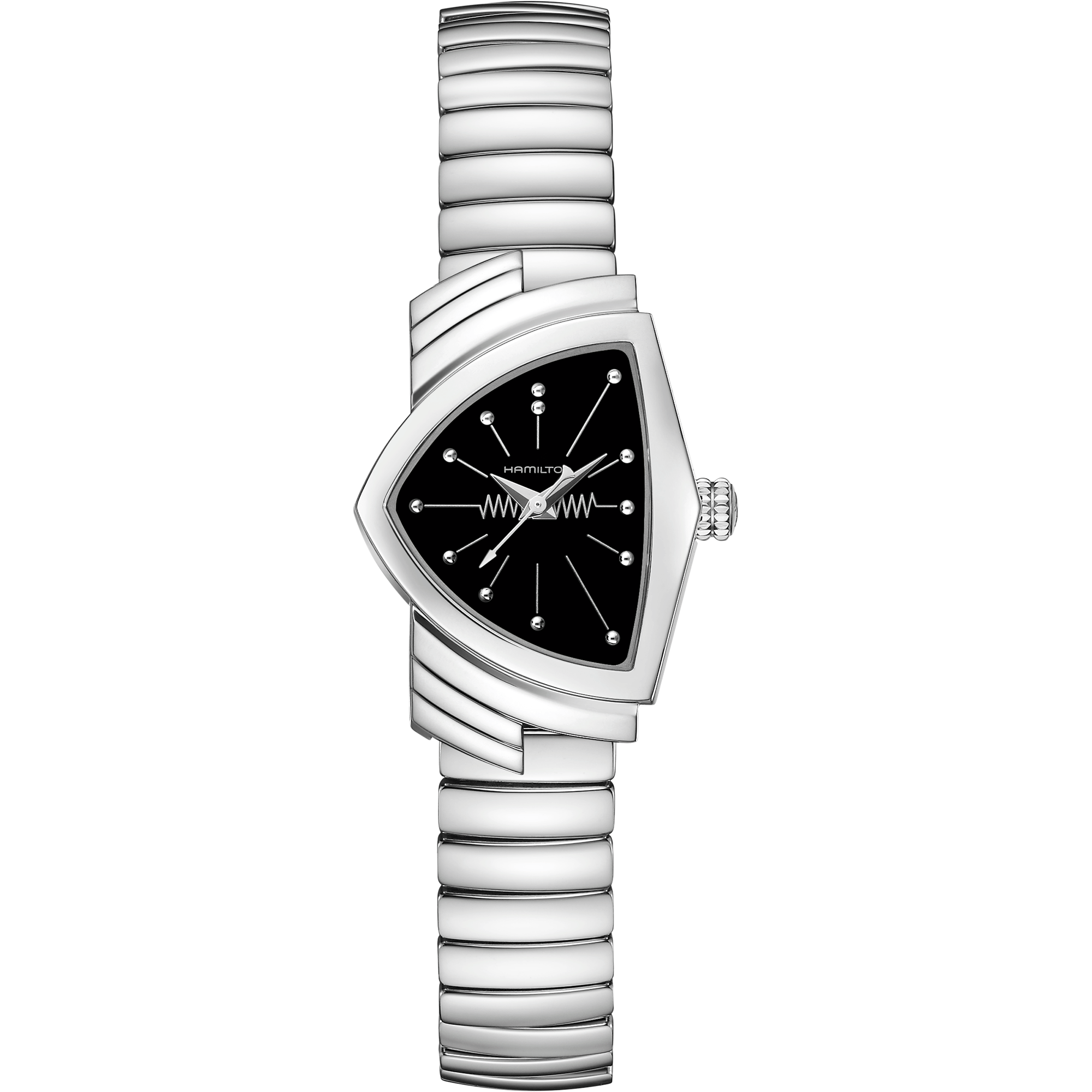 Ventura S Quartz - Dial color:Mother of pearl - H24251391