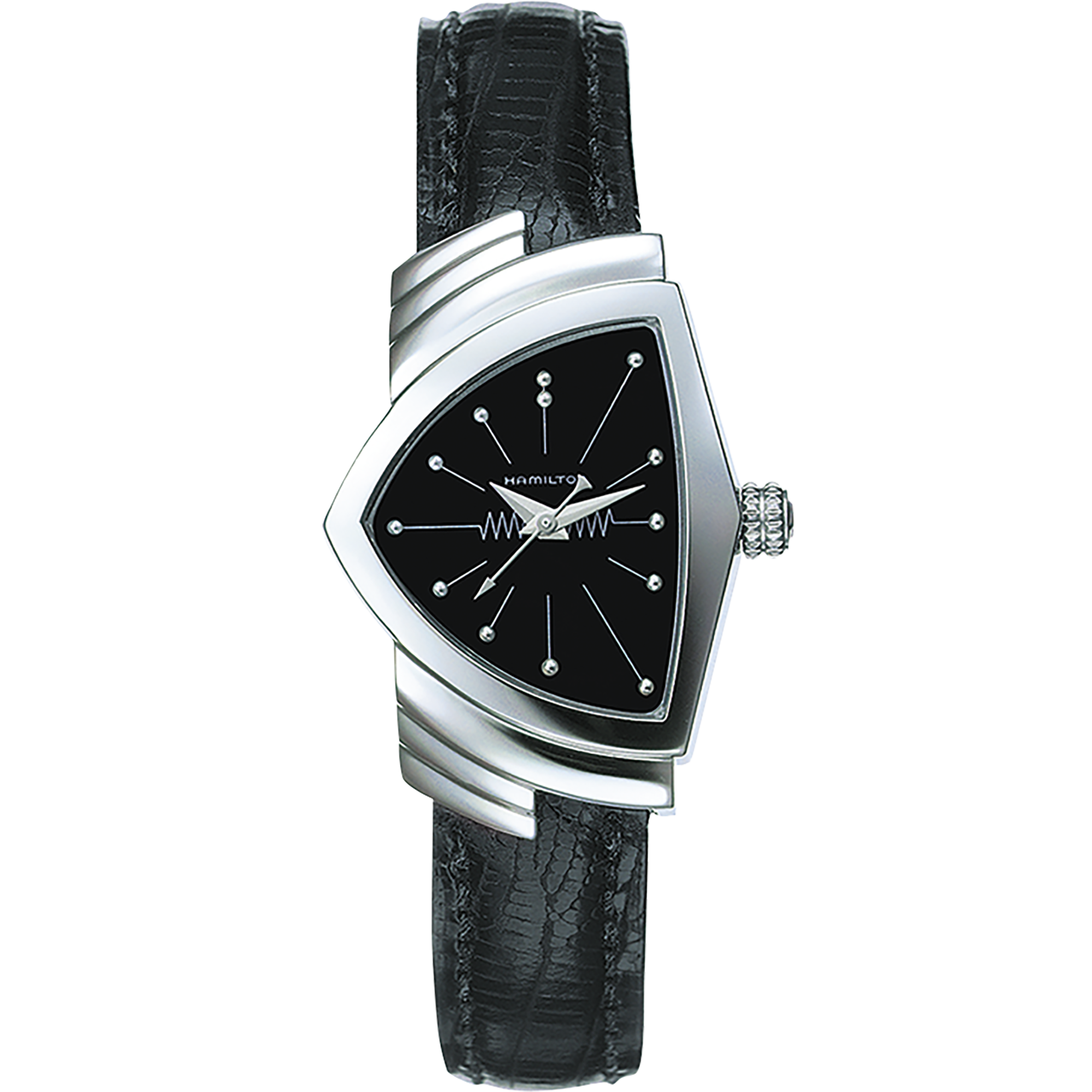 Ventura Quartz Watch - Black Dial - H24211732 | Hamilton Watch