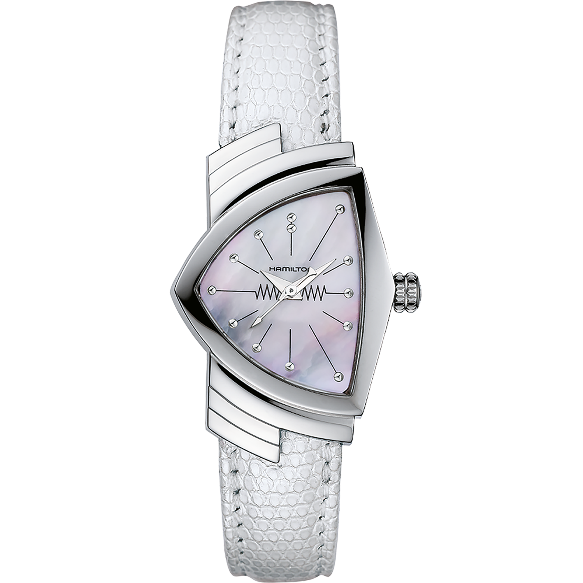 Ventura Quartz Watch - Mother of pearl Dial - H24211852 | Hamilton ...