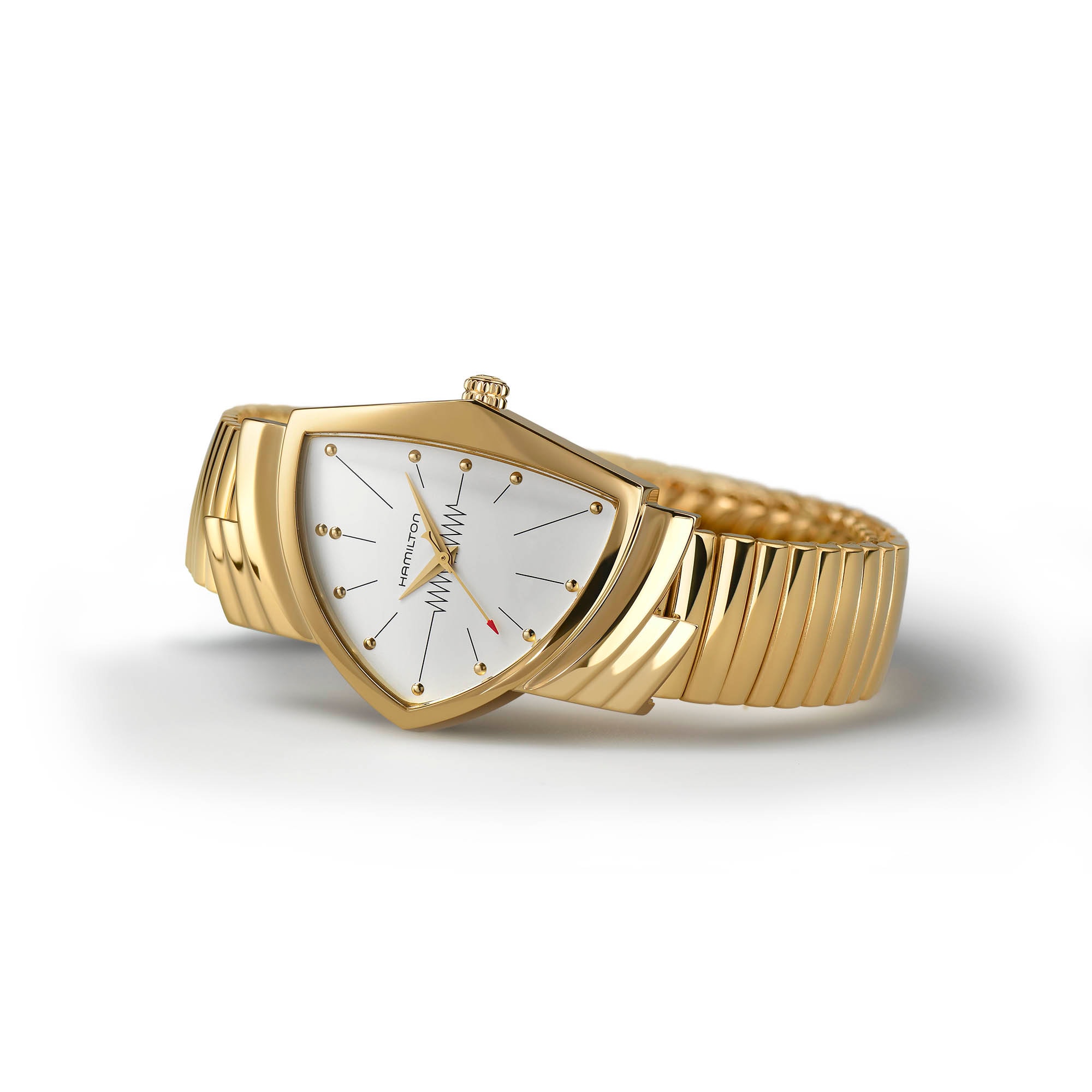 時計 HAMILTON AMERICAN CLASSIC VENTURA Ventura Elvis80 Skeleton Auto - Dial color:Black - H24535331