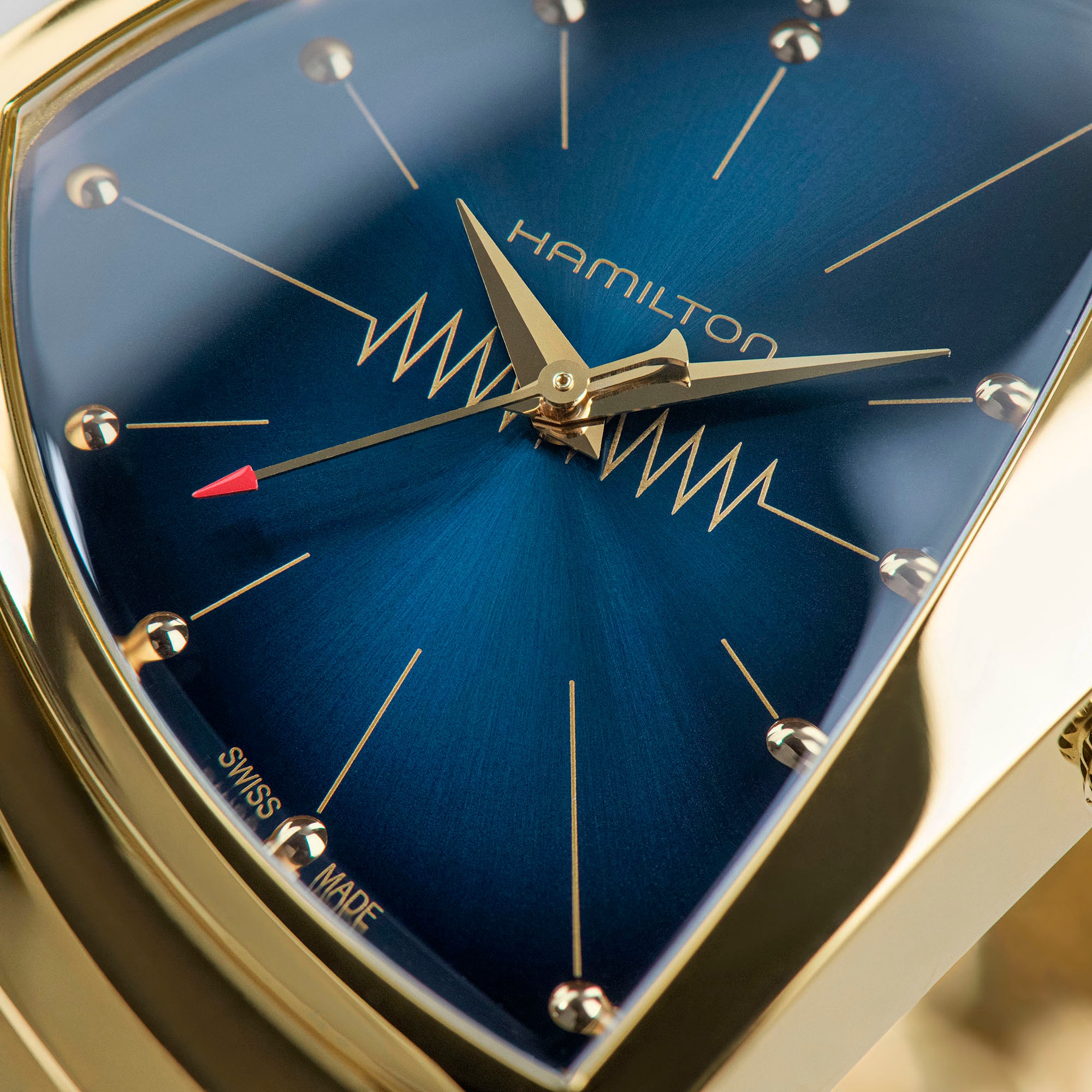 Ventura Quartz Dial color Blue H24301141 Hamilton Watch