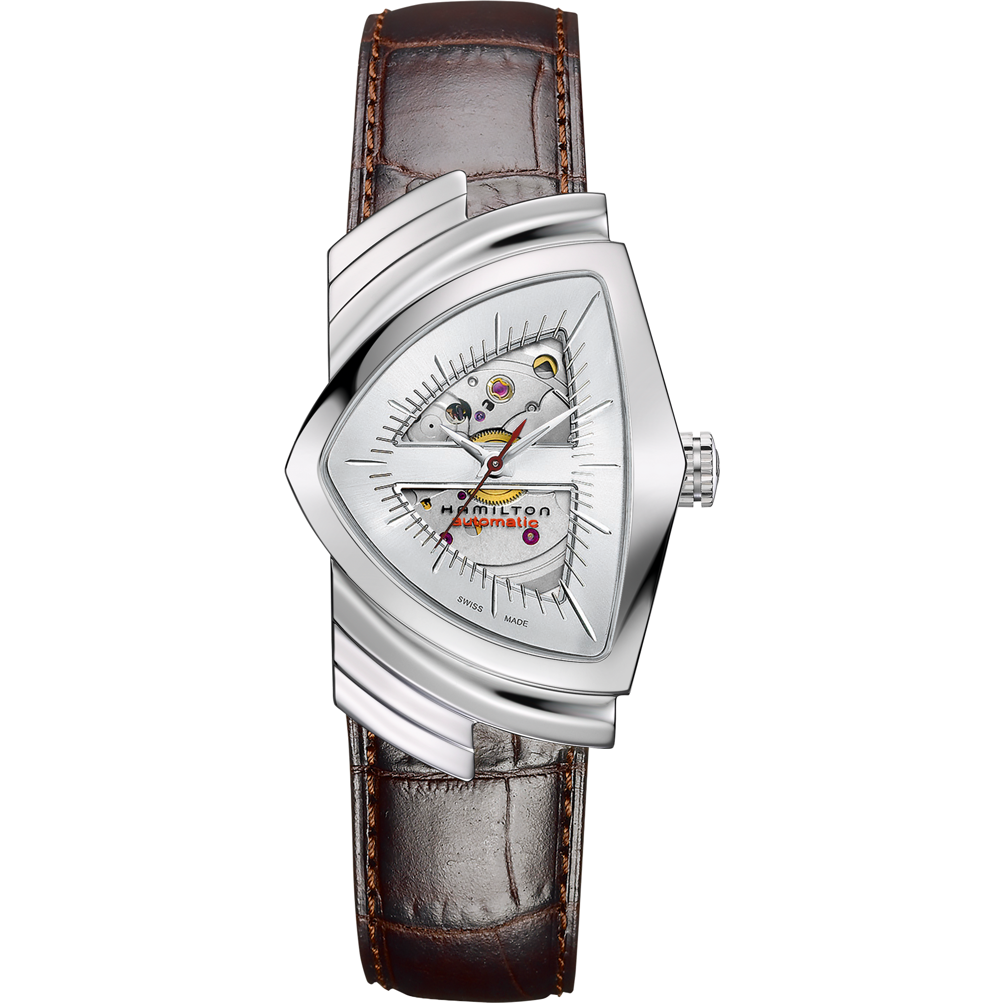 Ventura Automatic Watch - Silver Dial - H24515551 | Hamilton Watch