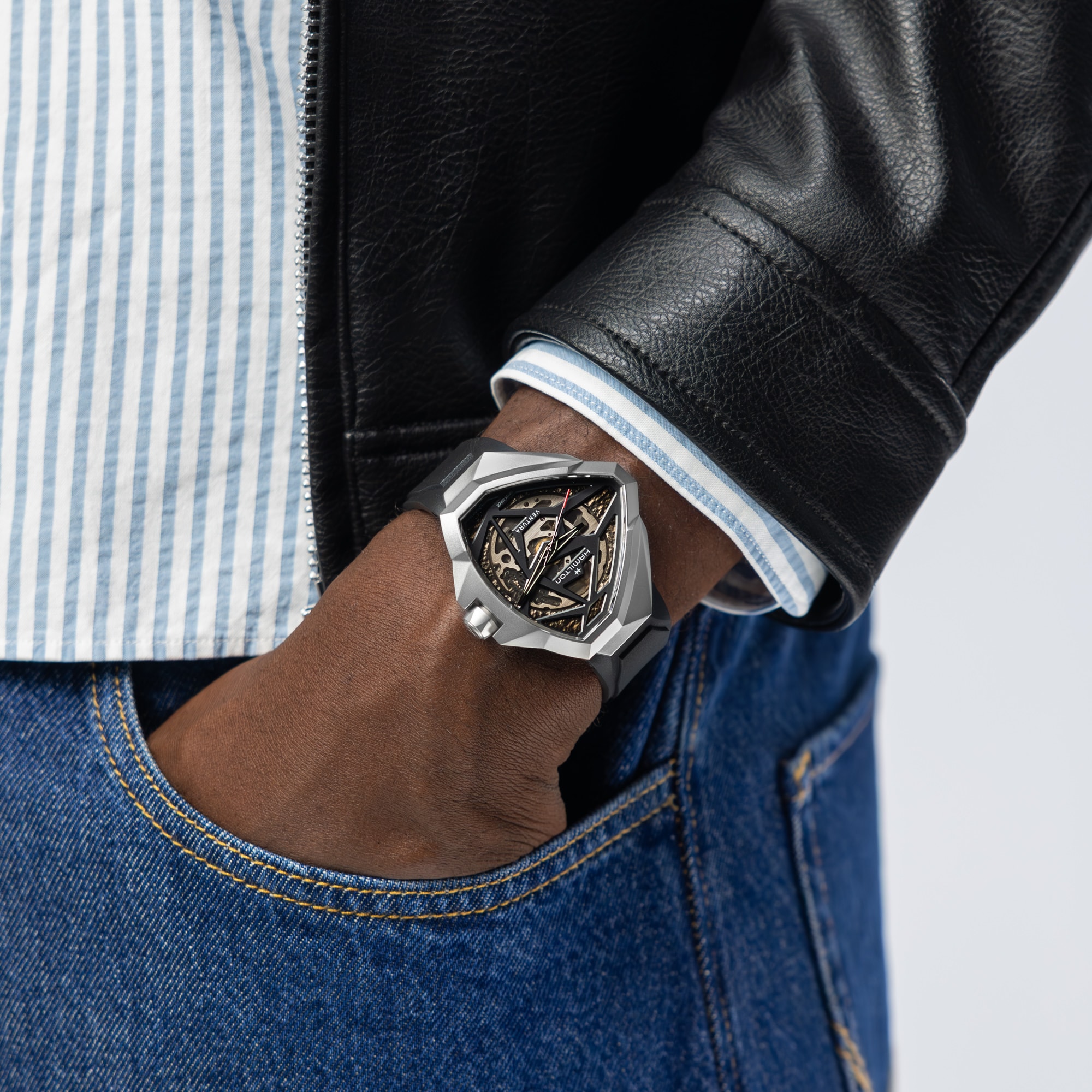 ◆専用◆【稼働品】Hamilton Triangle ベンチュラ ◇専用◇【稼働品】Hamilton Triangle ベンチュラ VENTURA