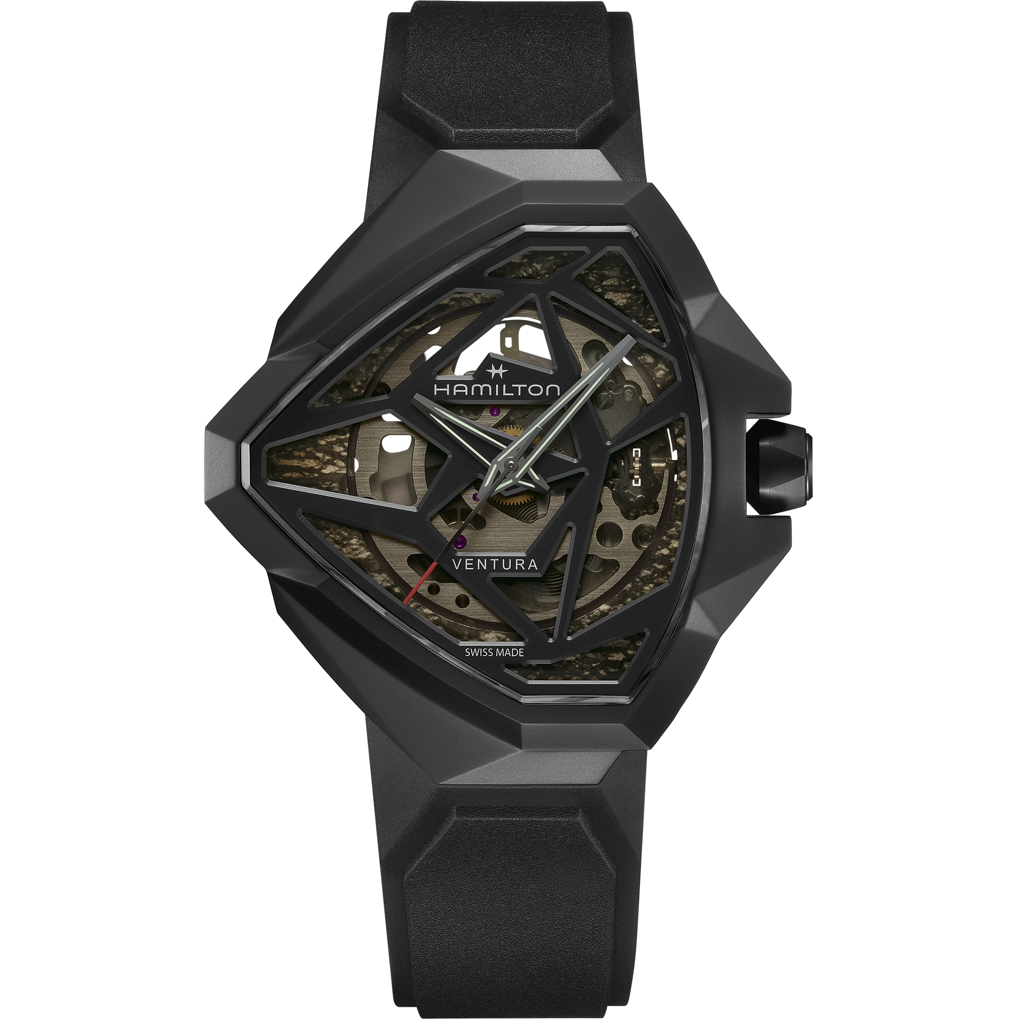 ベンチュラ Edge Skelton | Hamilton Watch - H24645330