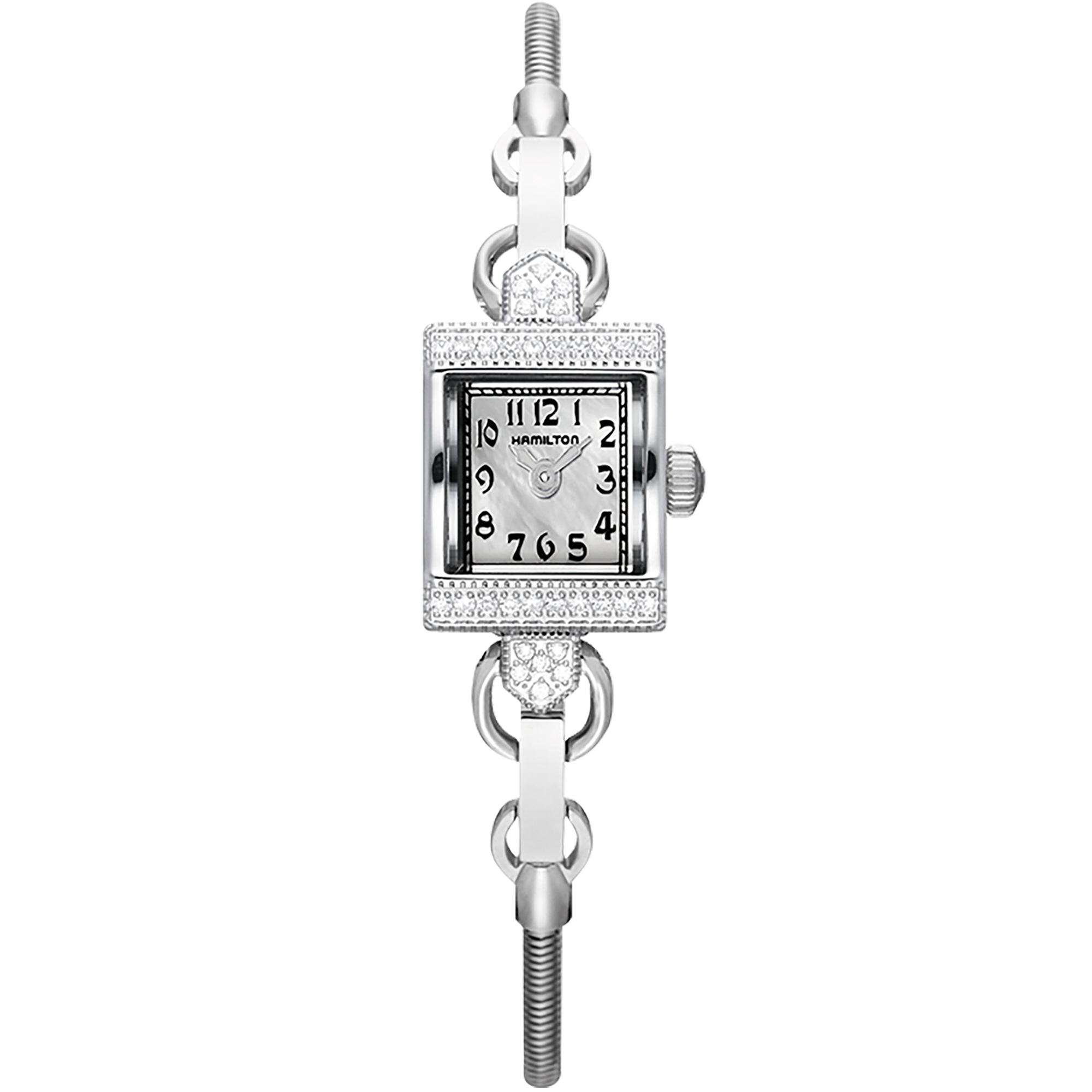 Hamilton women's watch vintage deals