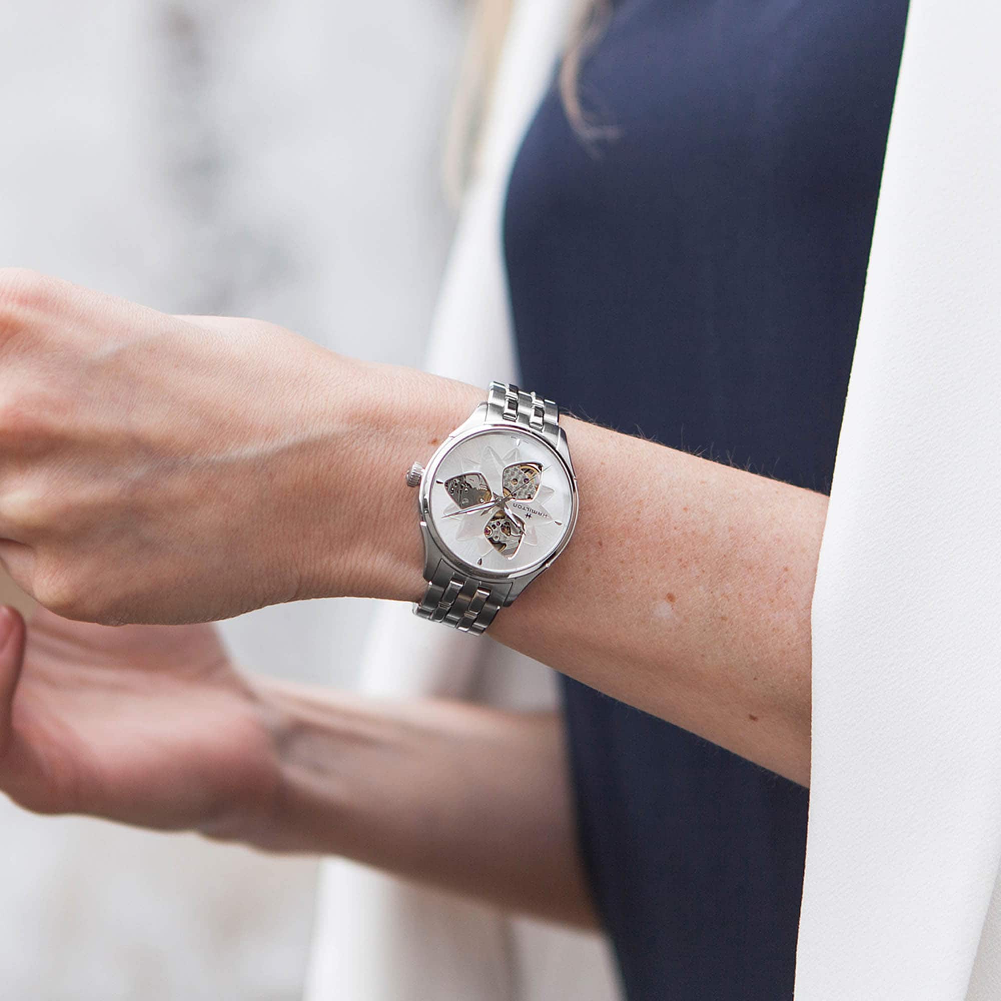 Hamilton jazzmaster open heart lady deals