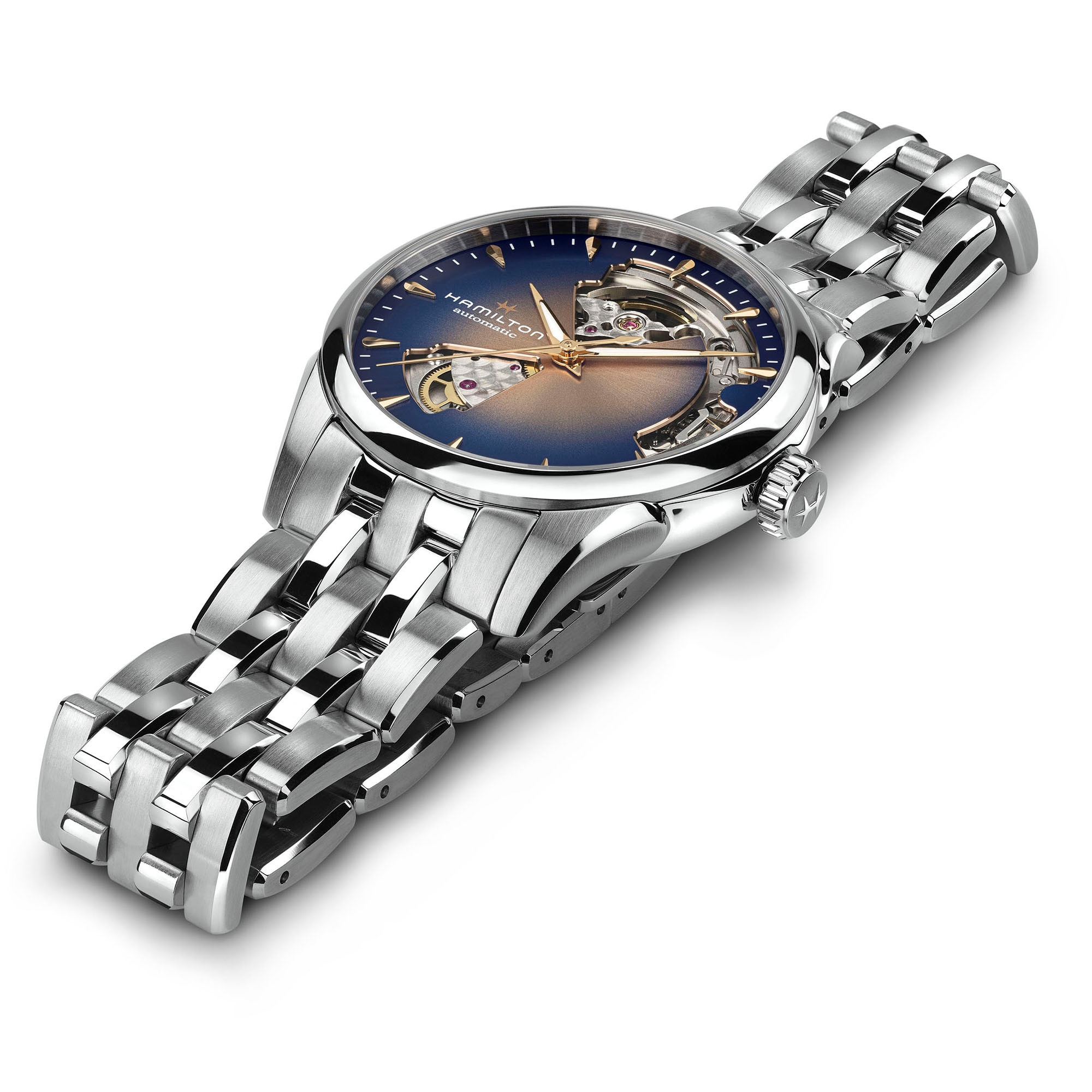 【美品】ハミルトン　ジャズマスター　OPEN HEART AUTO 36MM 現代的な品格を備えたモダンなタイムピース | Hamilton Watch