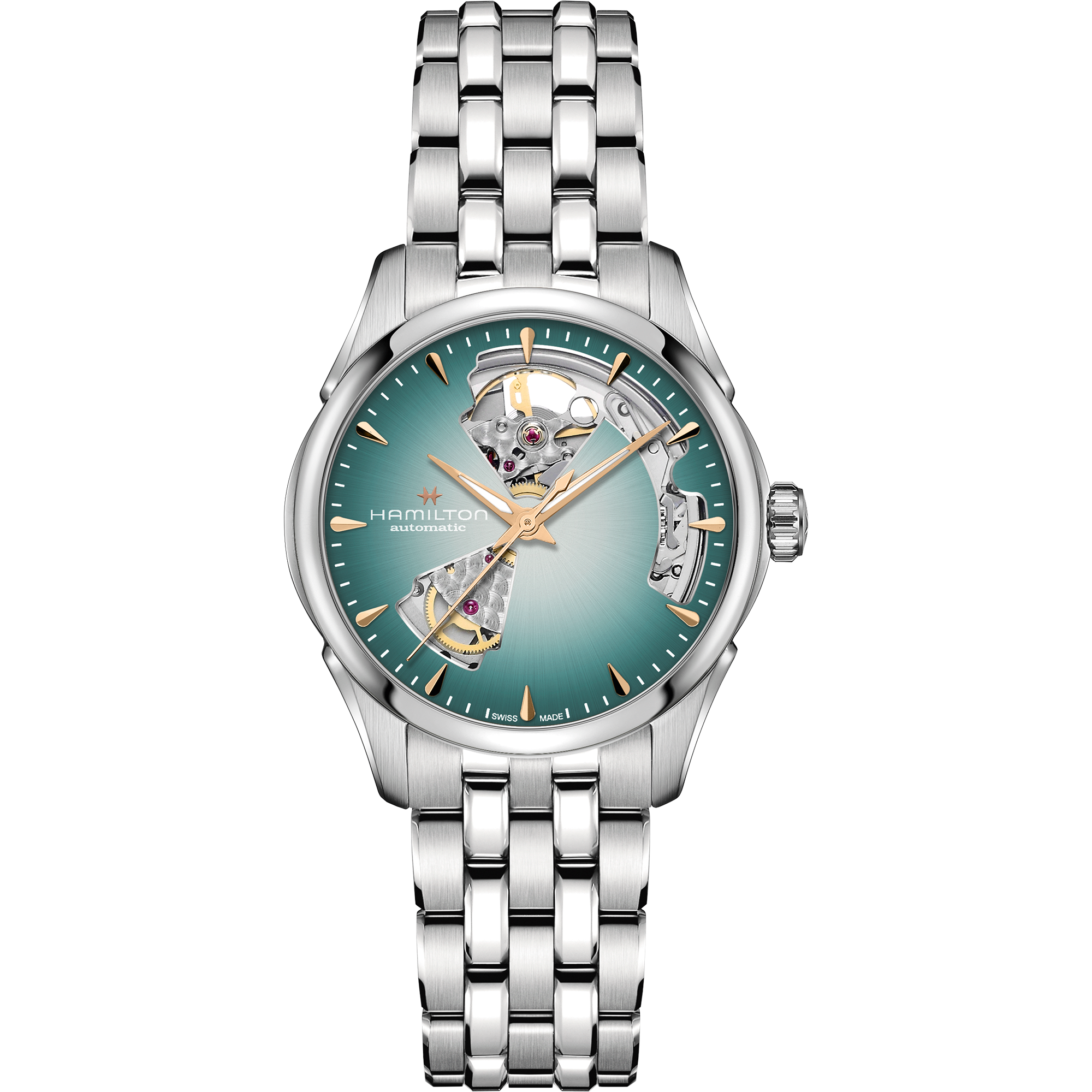 ジャズマスター オープン ハート | Hamilton Watch - H32215143