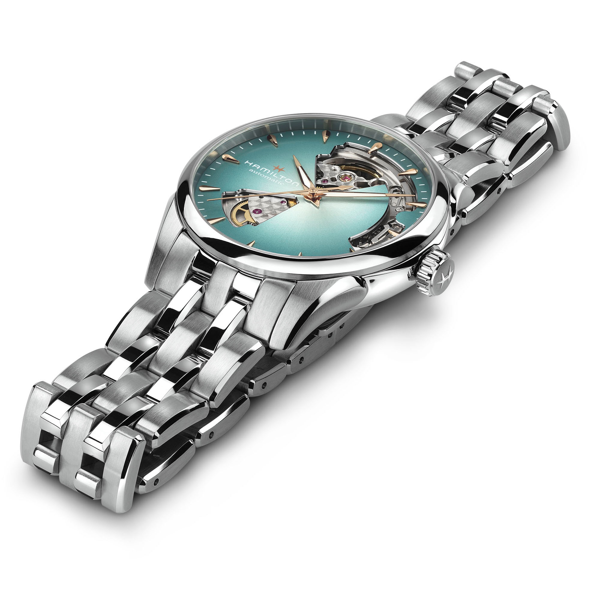 Jazzmaster Open Heart Auto 36mm | Hamilton Watch - H32215143