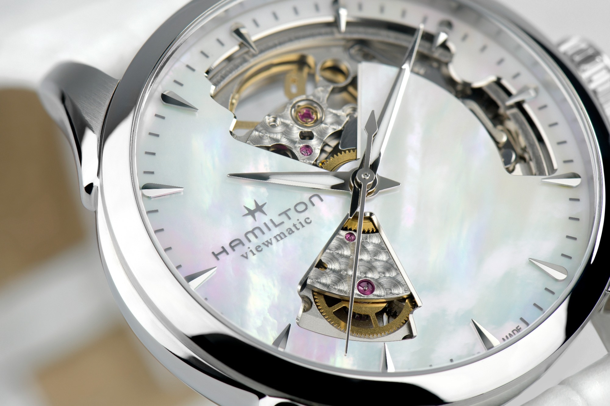 Jazzmaster Open Heart Lady Auto | Hamilton Watch - H32215890