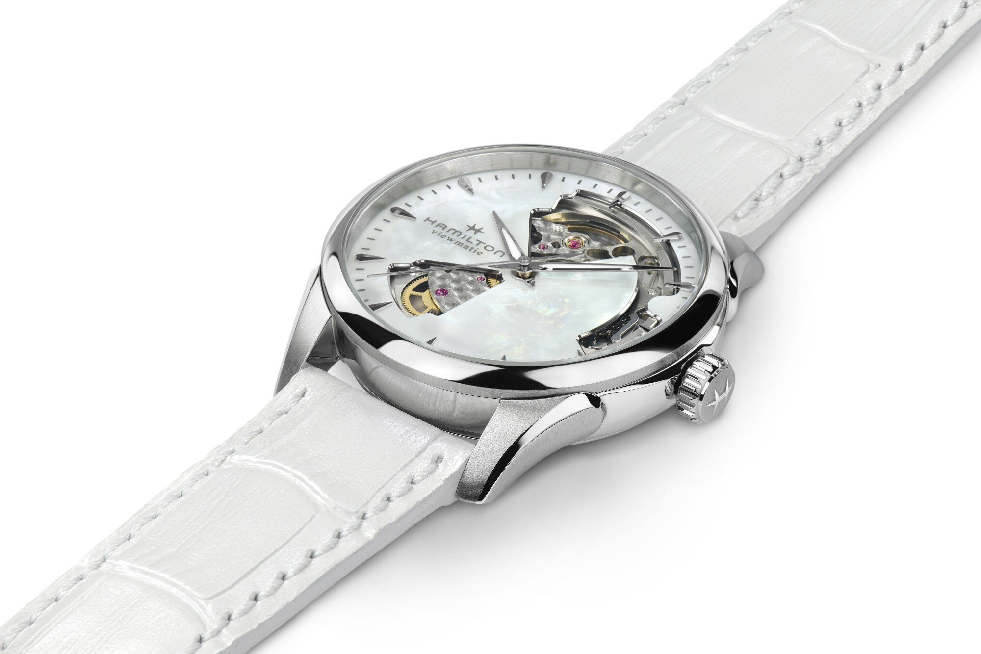 Hamilton ハミルトン　ジャズマスター ジャズマスター Open Heart Lady Auto | Hamilton Watch