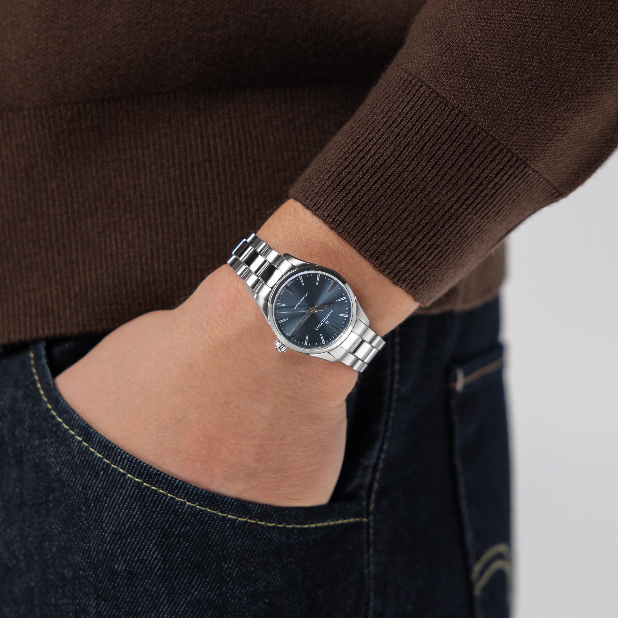 ジャズマスター クォーツ | Hamilton Watch - H32301141 | Hamilton Watch