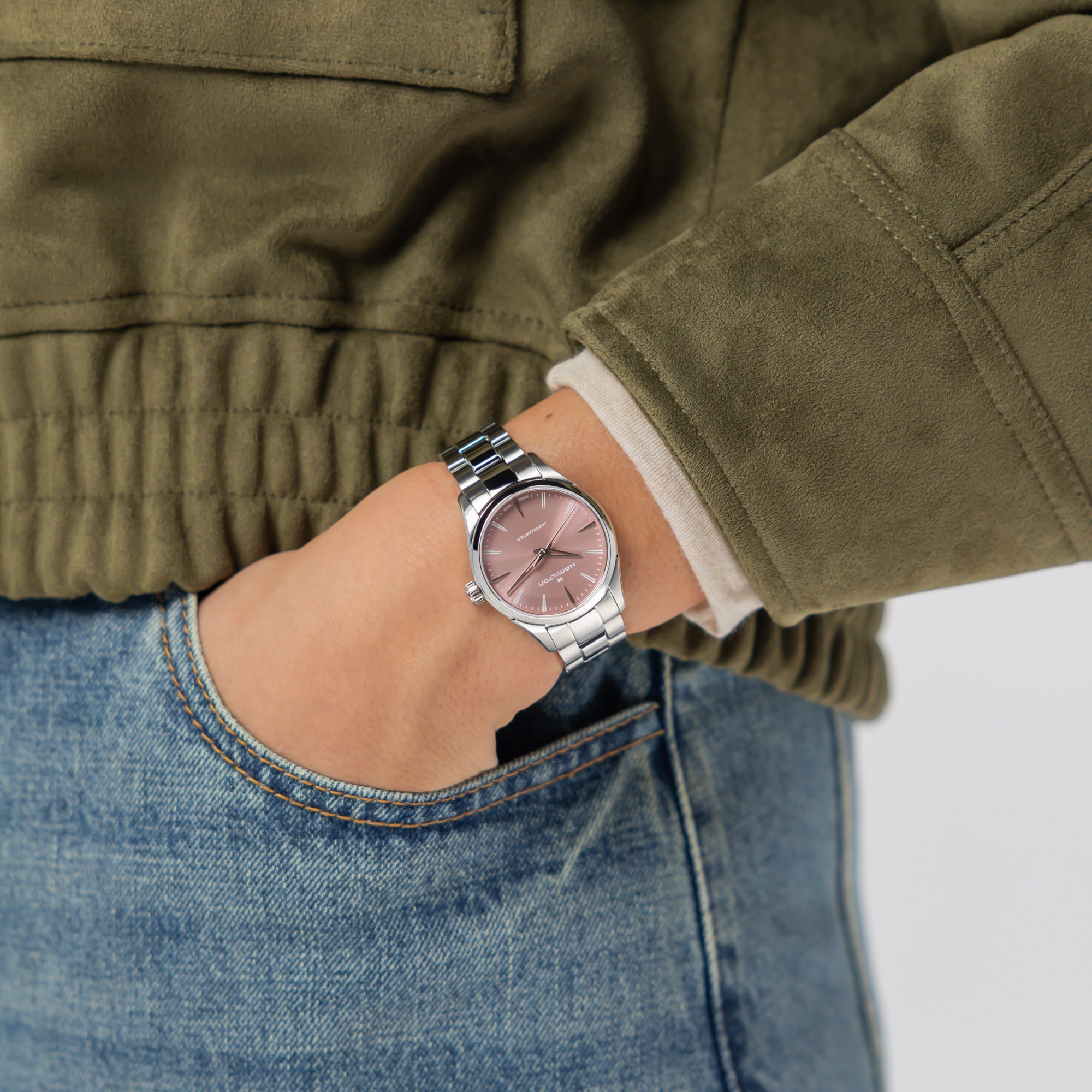 ジャズマスター クォーツ | Hamilton Watch - H32301171 | Hamilton Watch