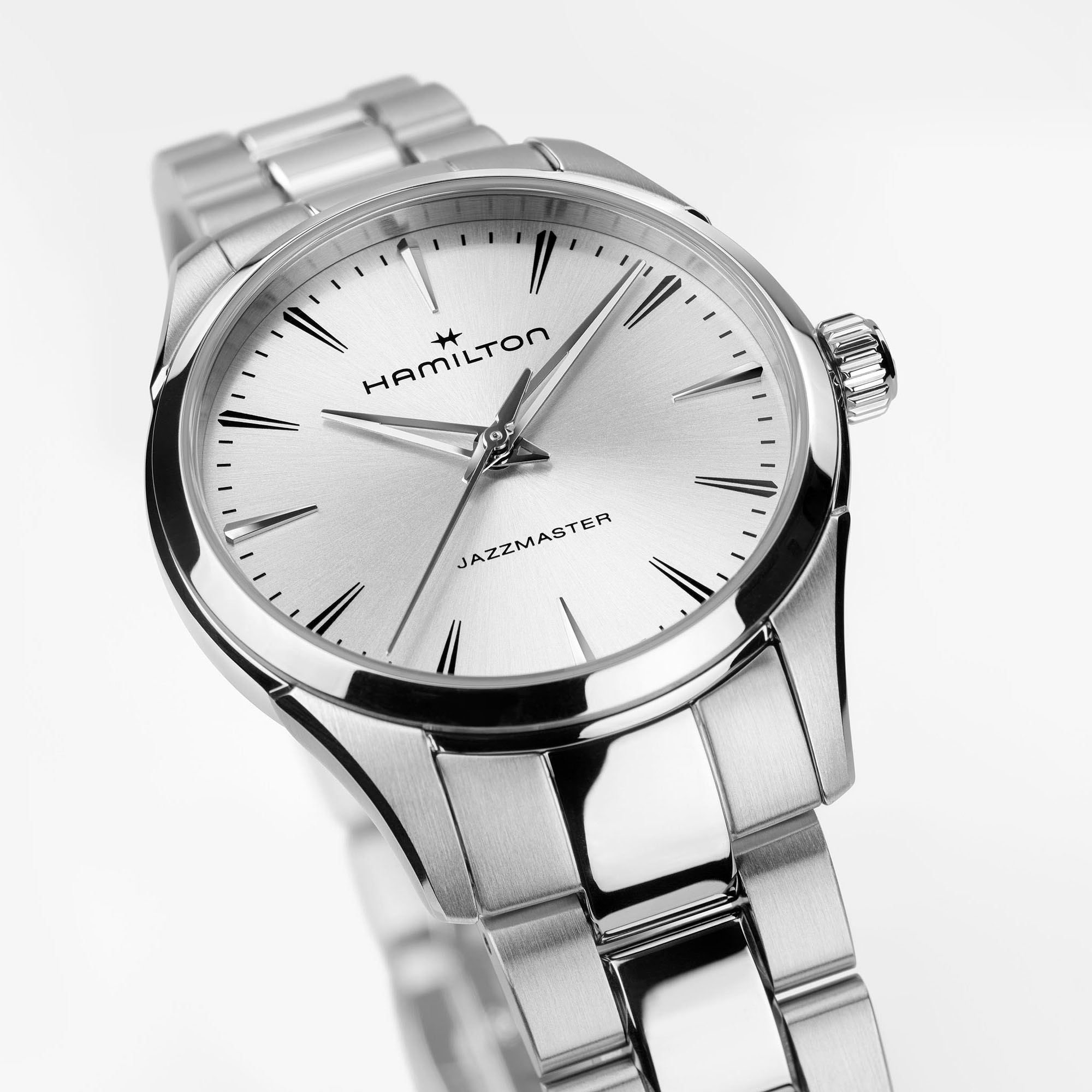 時計 HAMILTON JAZZMASTER Jazzmaster Quartz 32 mm | Hamilton Watch - H32301181 | Hamilton Watch