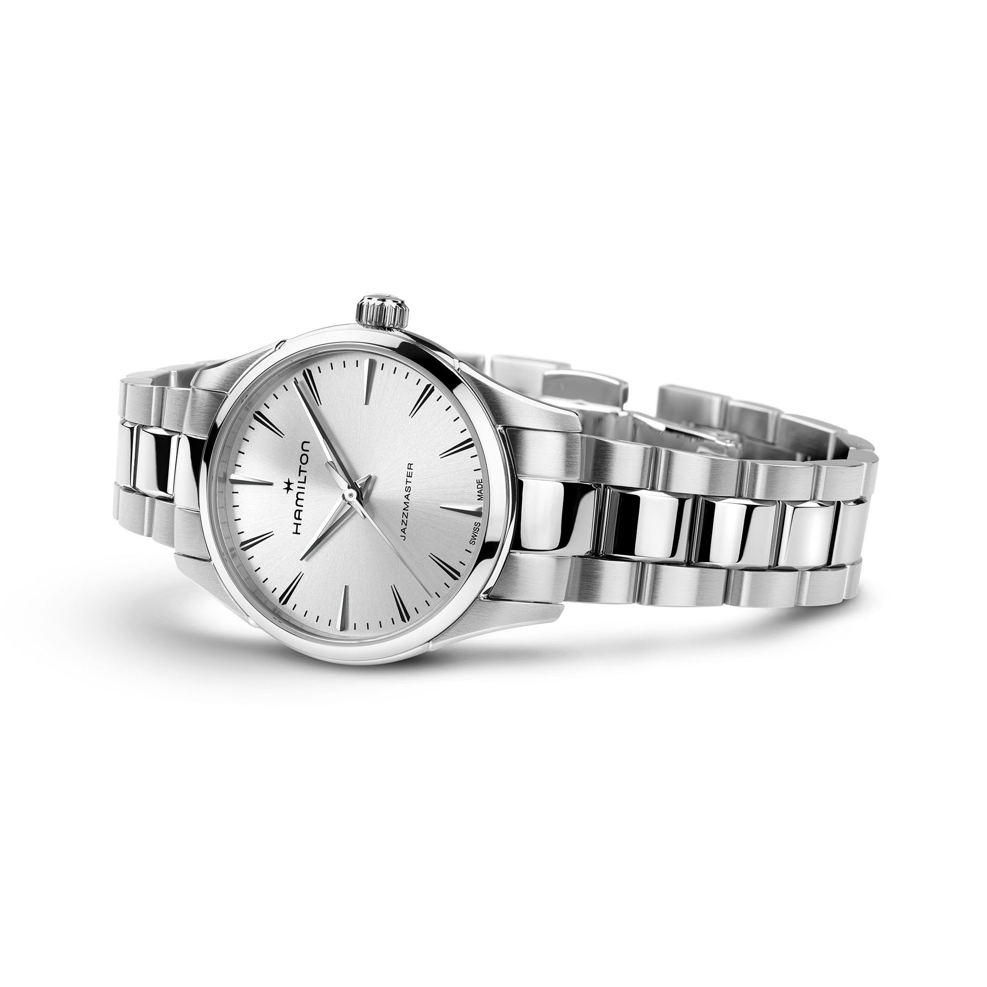ジャズマスター クォーツ | Hamilton Watch - H32301181 | Hamilton Watch