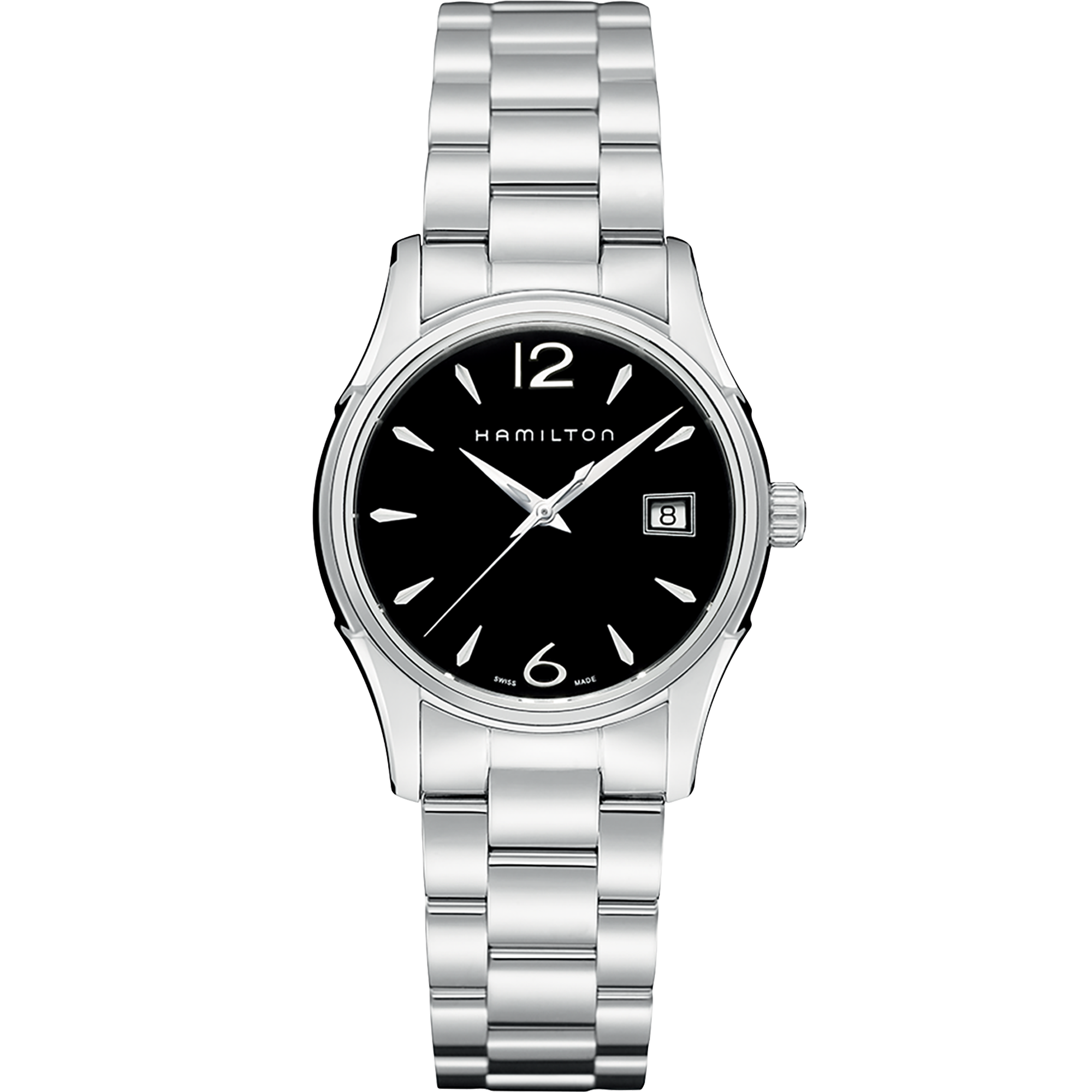 Jazzmaster Quartz Watch Lady - Black Dial - H32351135 | Hamilton Watch