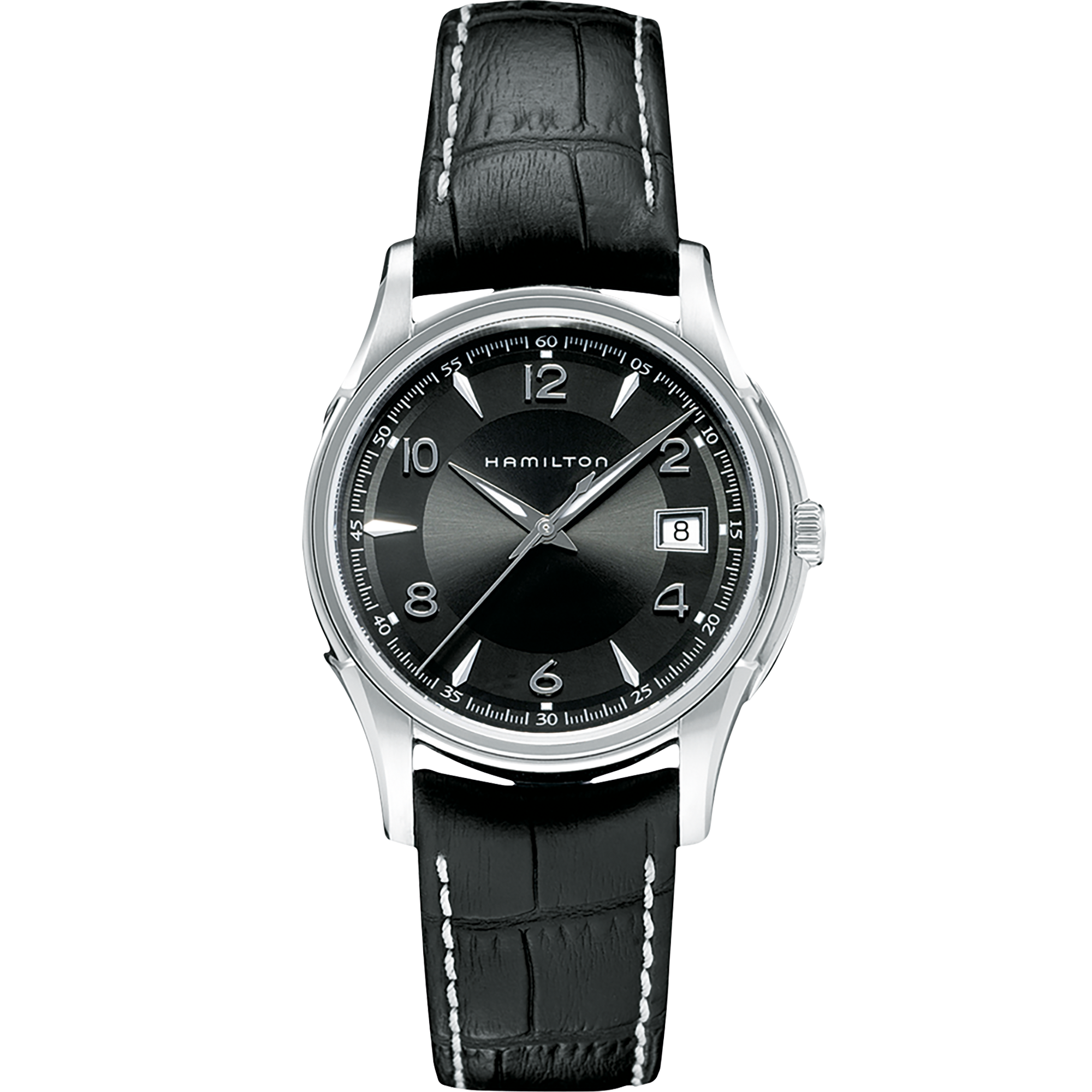 Jazzmaster Quartz Watch Gent - Black Dial - H32411735 | Hamilton Watch