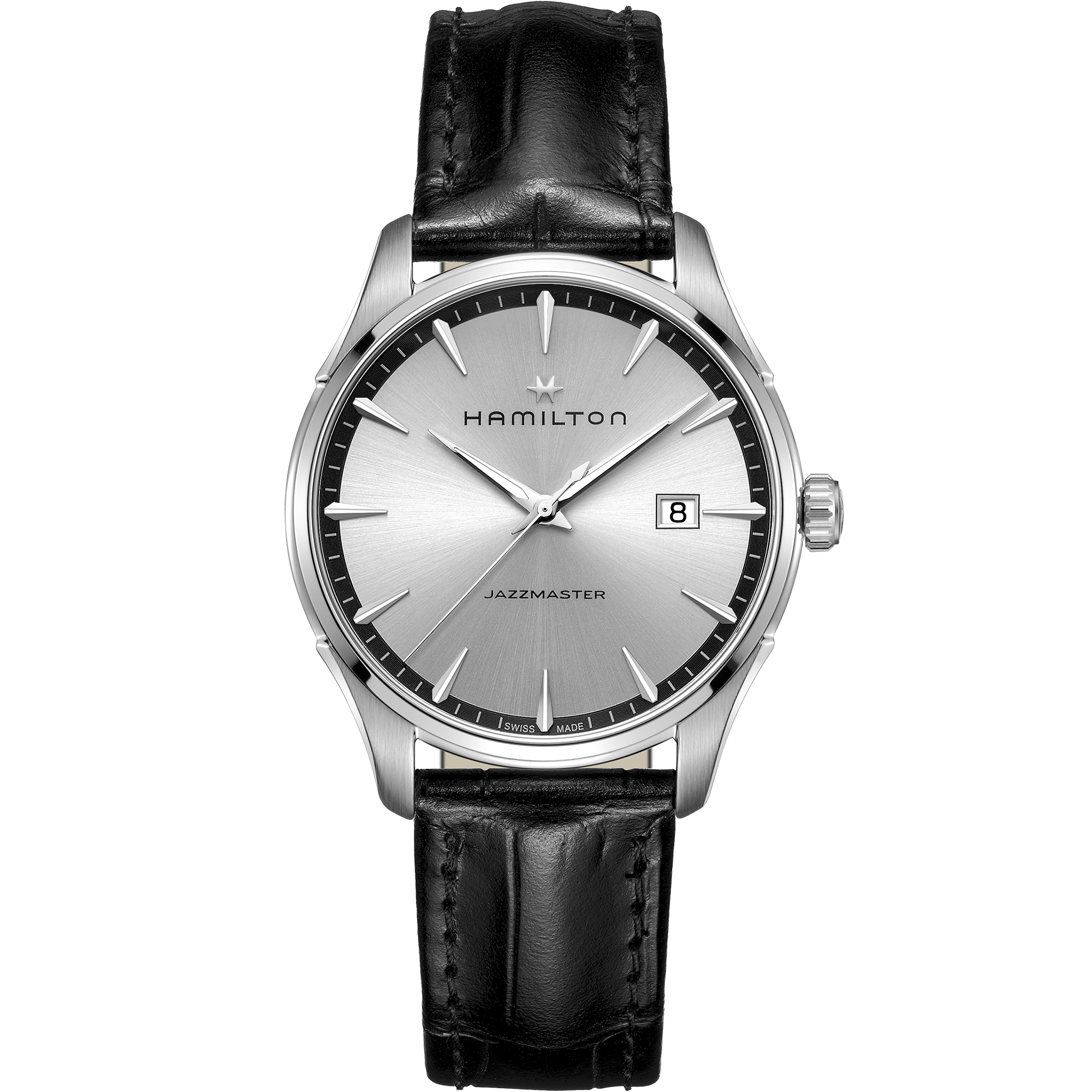 Jazzmaster Quartz Watch Gent - Silver Dial - H32451751 | Hamilton
