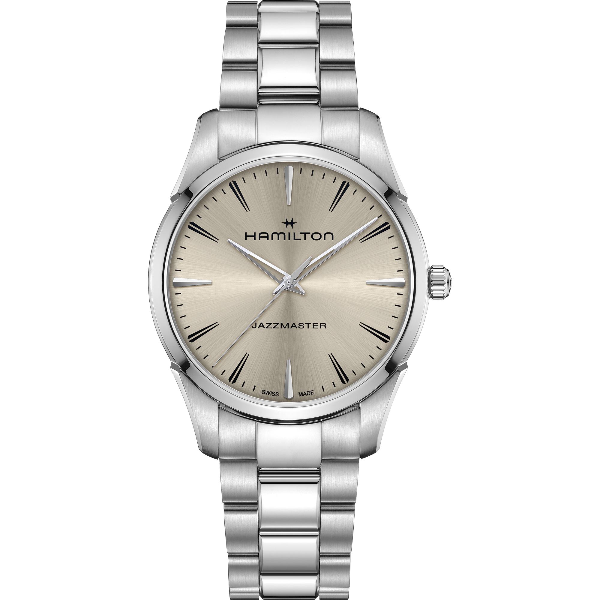 ジャズマスター クォーツ | Hamilton Watch - H32461121 | Hamilton Watch