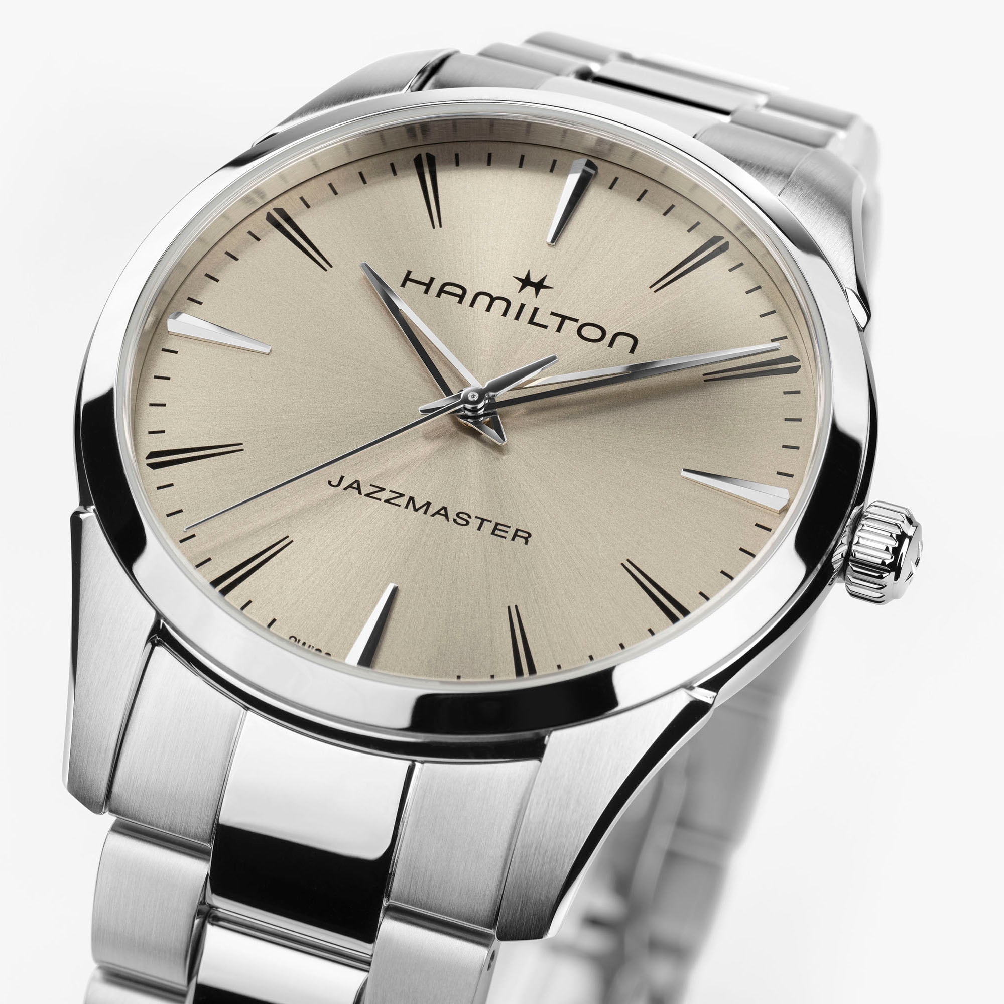 ジャズマスター クォーツ | Hamilton Watch - H32461121 | Hamilton Watch