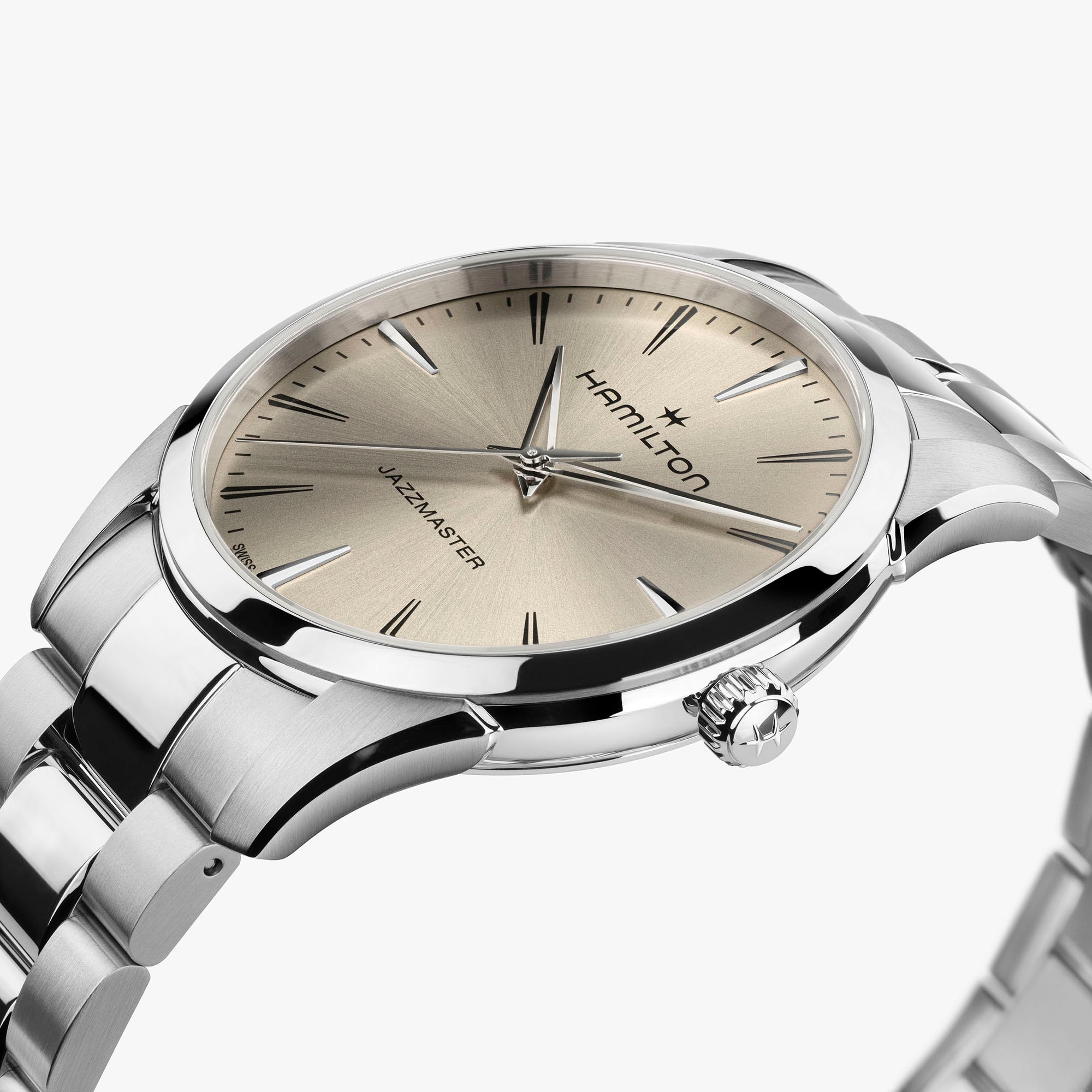Jazzmaster Quartz 40 mm | Hamilton Watch - H32461121 | Hamilton Watch
