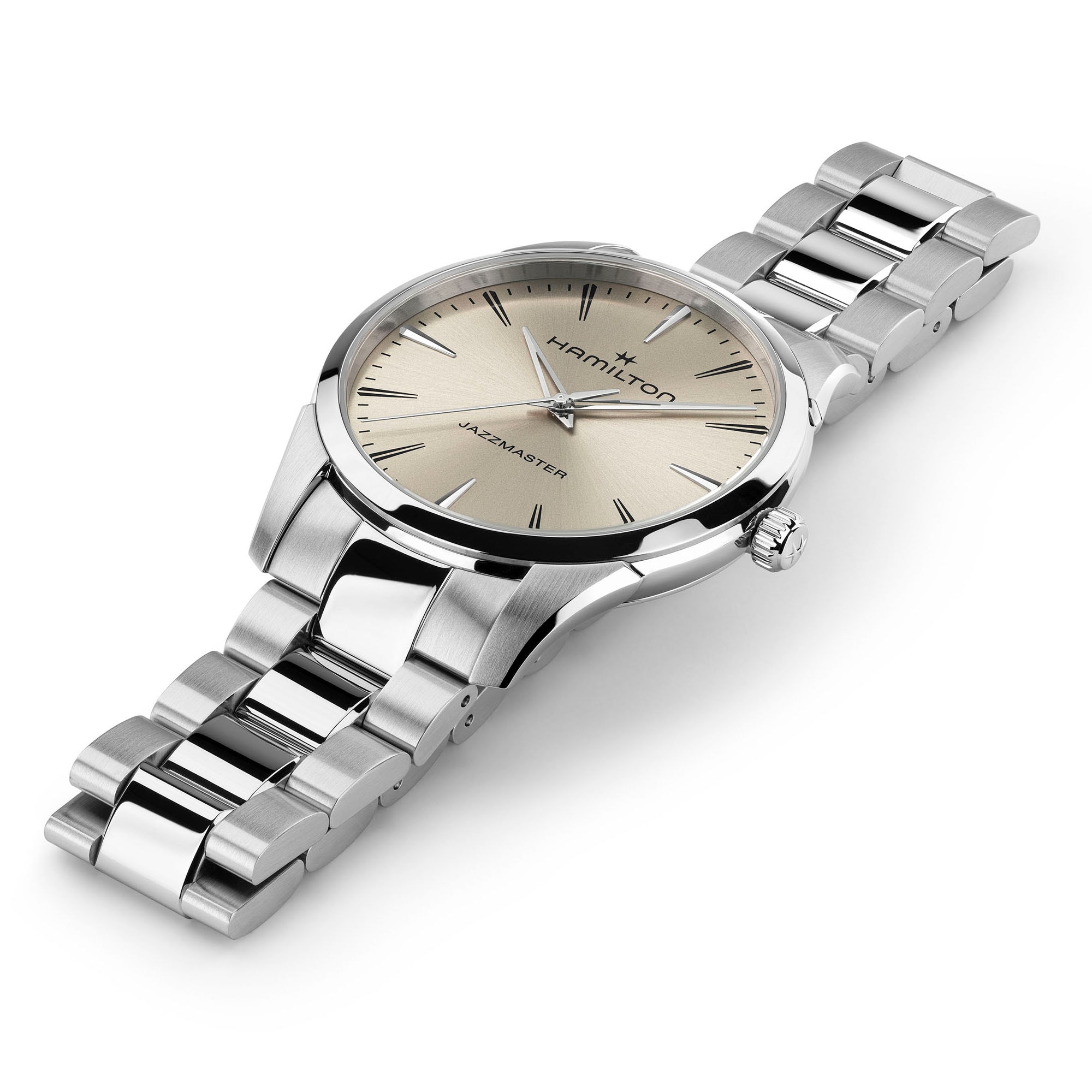 Jazzmaster Quartz 40 mm | Hamilton Watch - H32461121 | Hamilton Watch