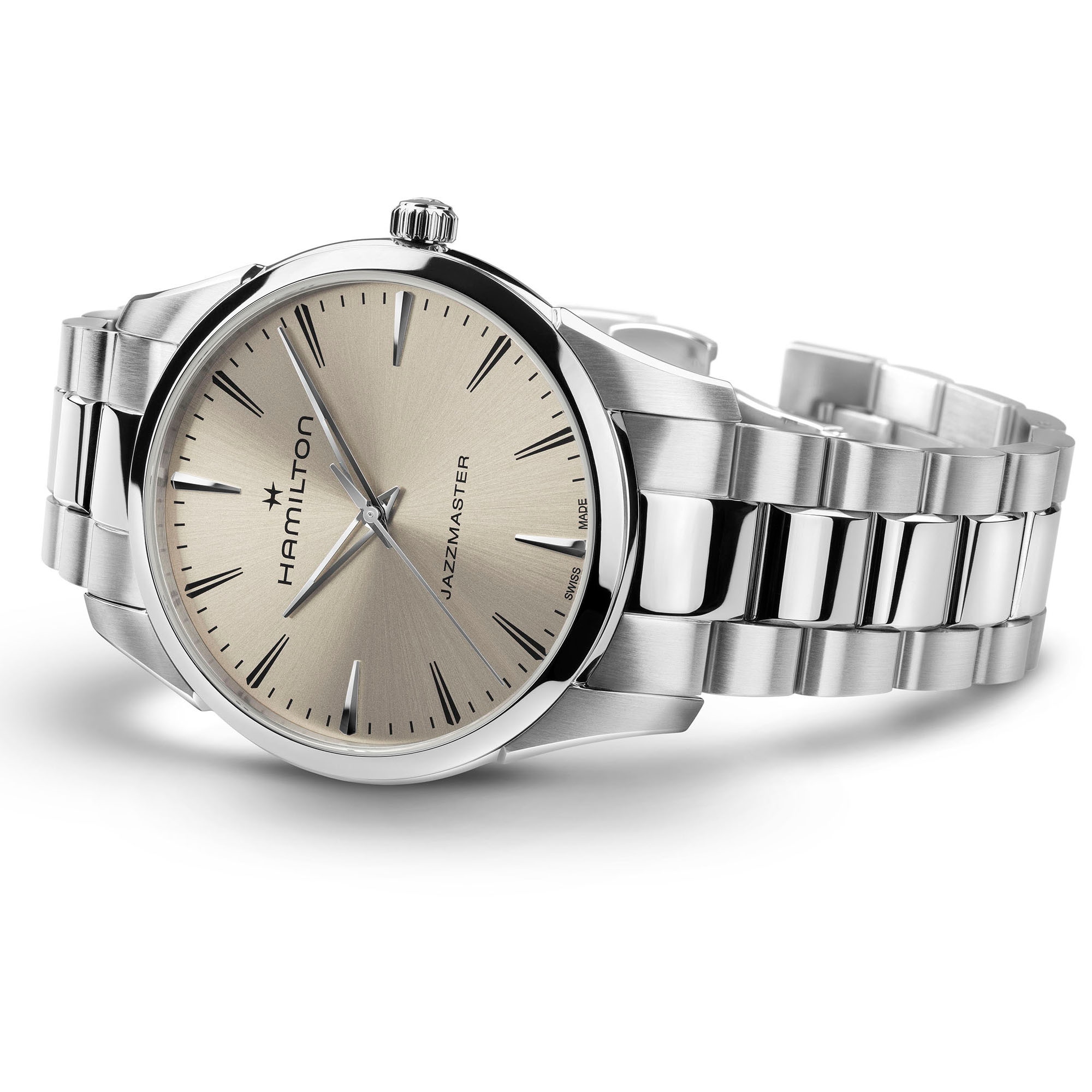 ジャズマスター クォーツ | Hamilton Watch - H32461121 | Hamilton Watch
