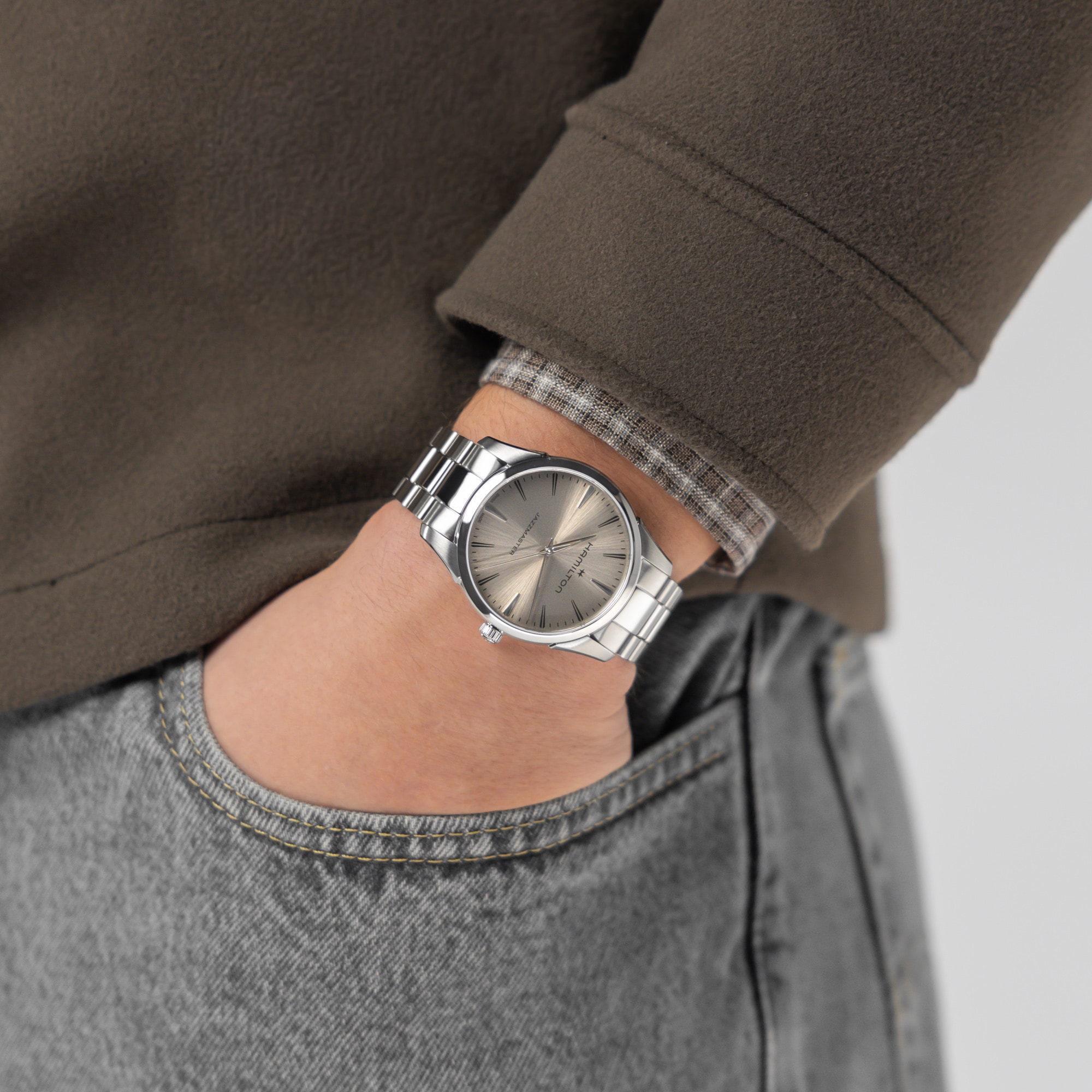 Jazzmaster Quartz 40 mm | Hamilton Watch - H32461121 | Hamilton Watch
