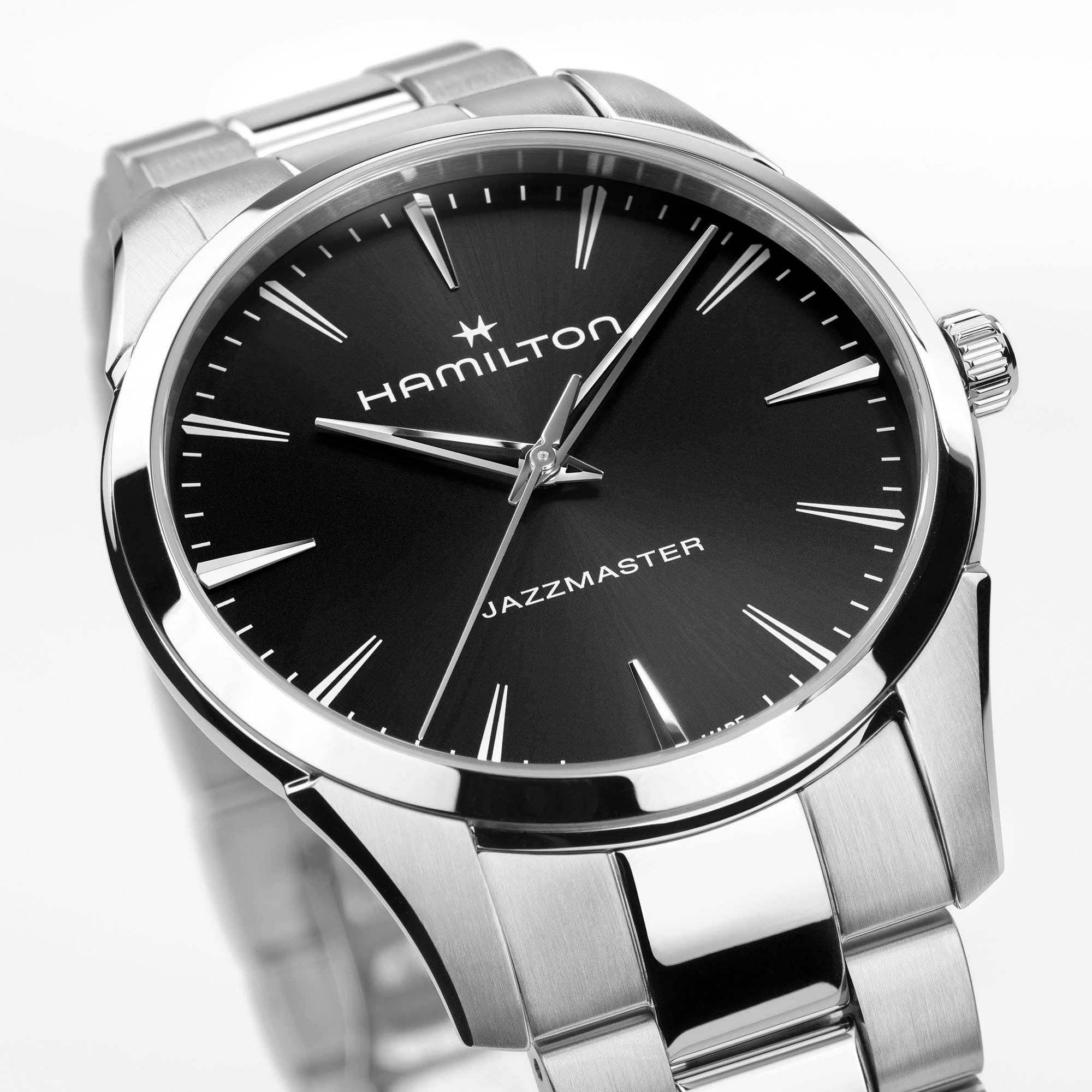 ジャズマスター クォーツ | Hamilton Watch - H32461131 | Hamilton Watch