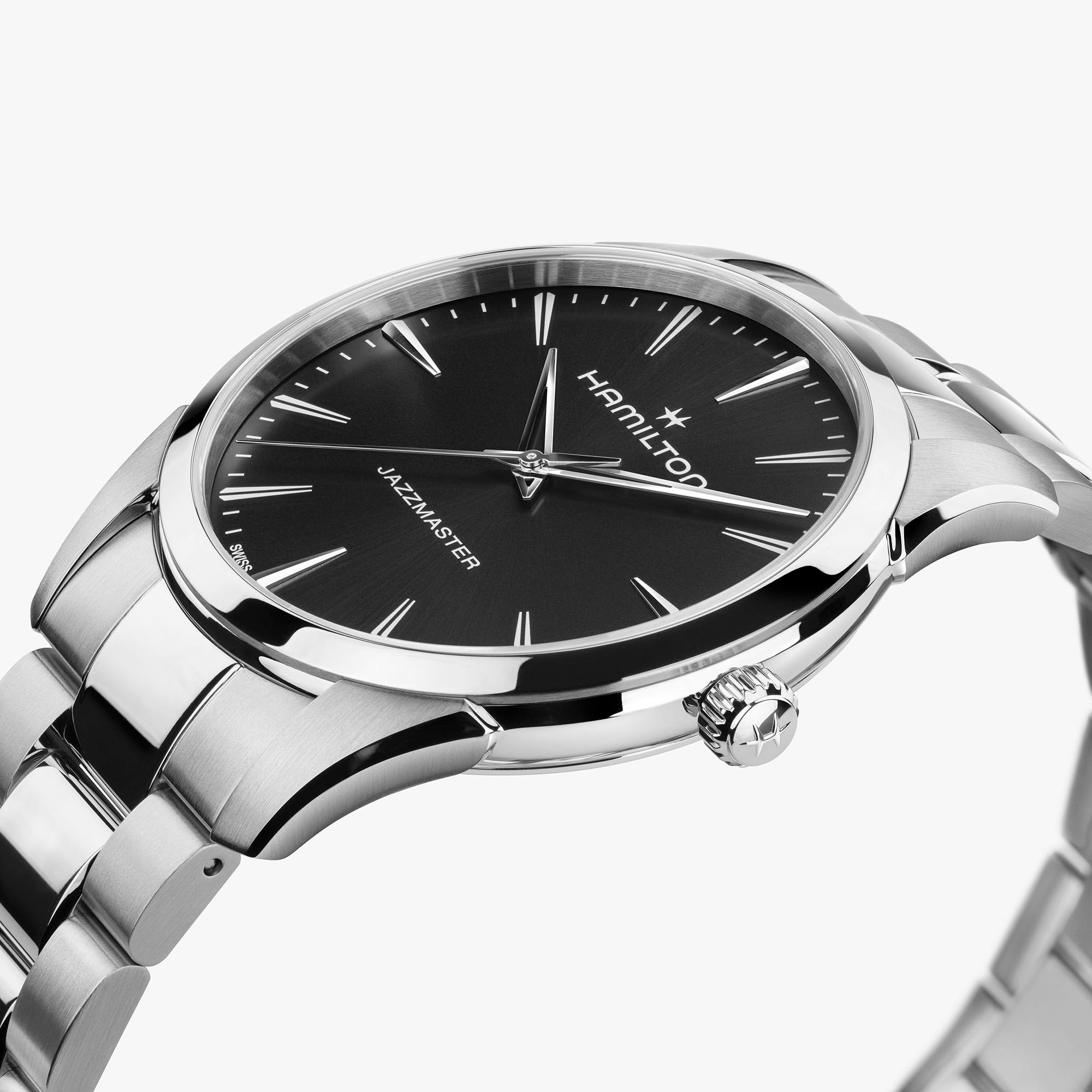 ジャズマスター クォーツ | Hamilton Watch - H32461131 | Hamilton Watch