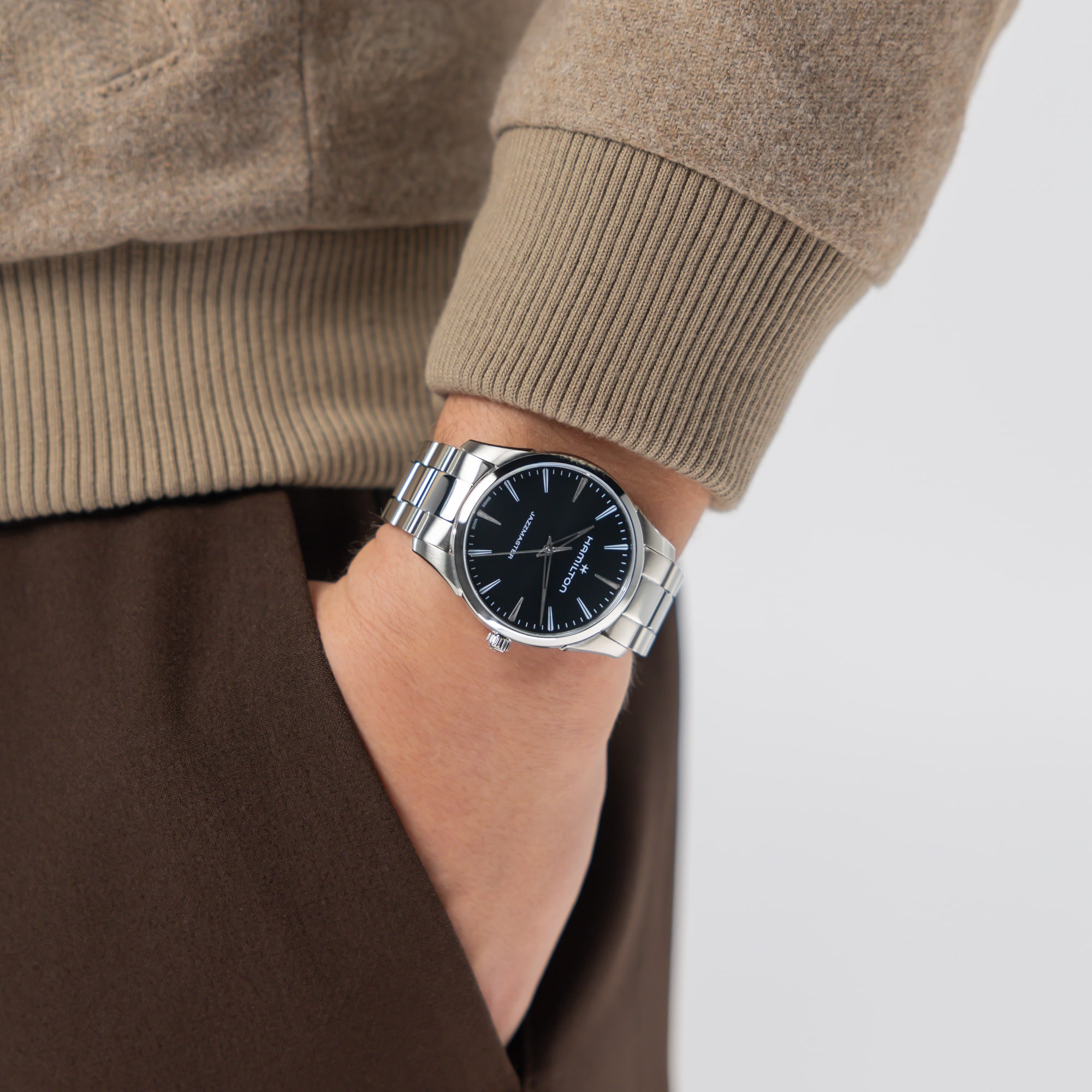 ジャズマスター クォーツ | Hamilton Watch - H32461131 | Hamilton Watch