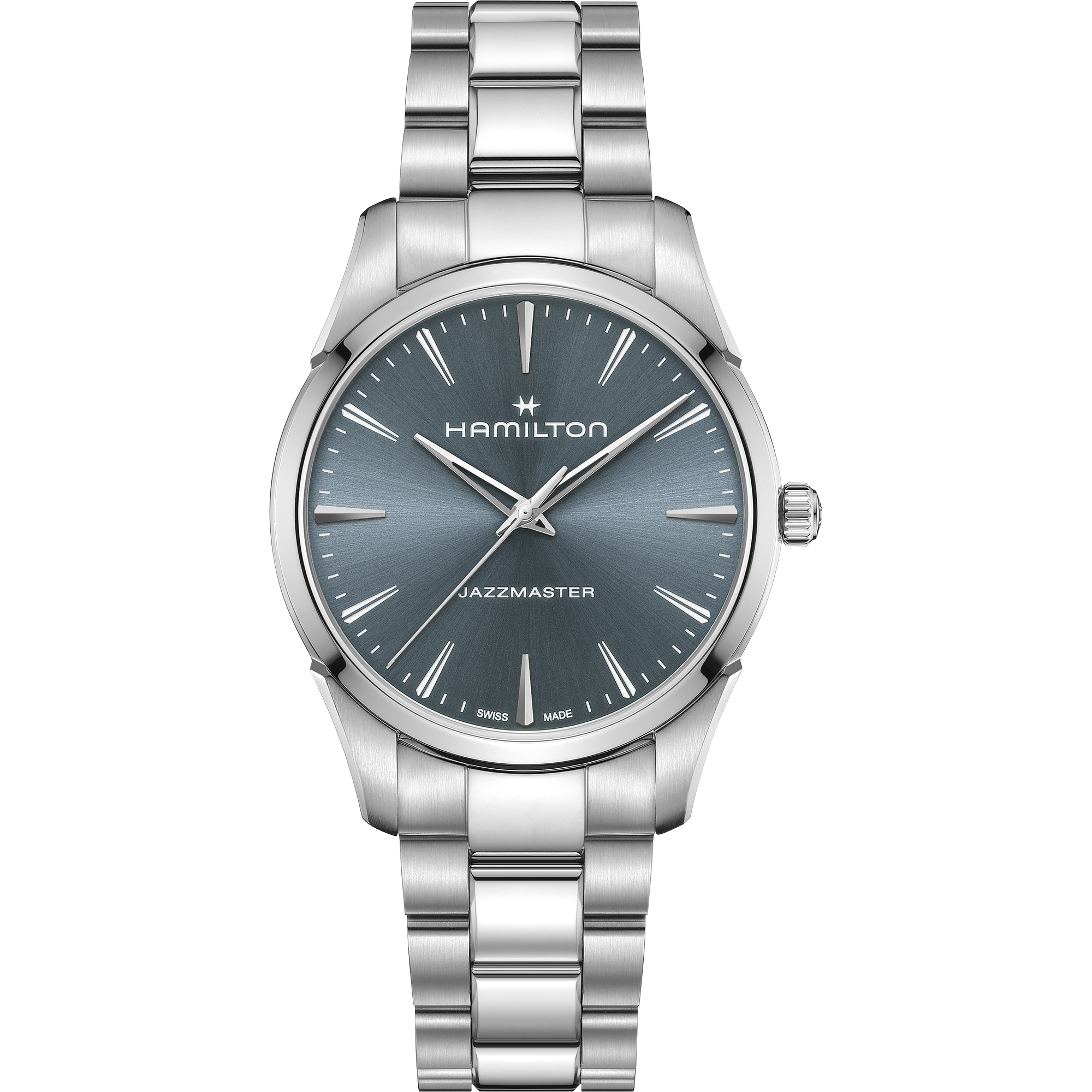 HAMILTON　ラグダイヤ　フルセット Jazzmaster Quartz 40 mm | Hamilton Watch - H32461141 | Hamilton Watch