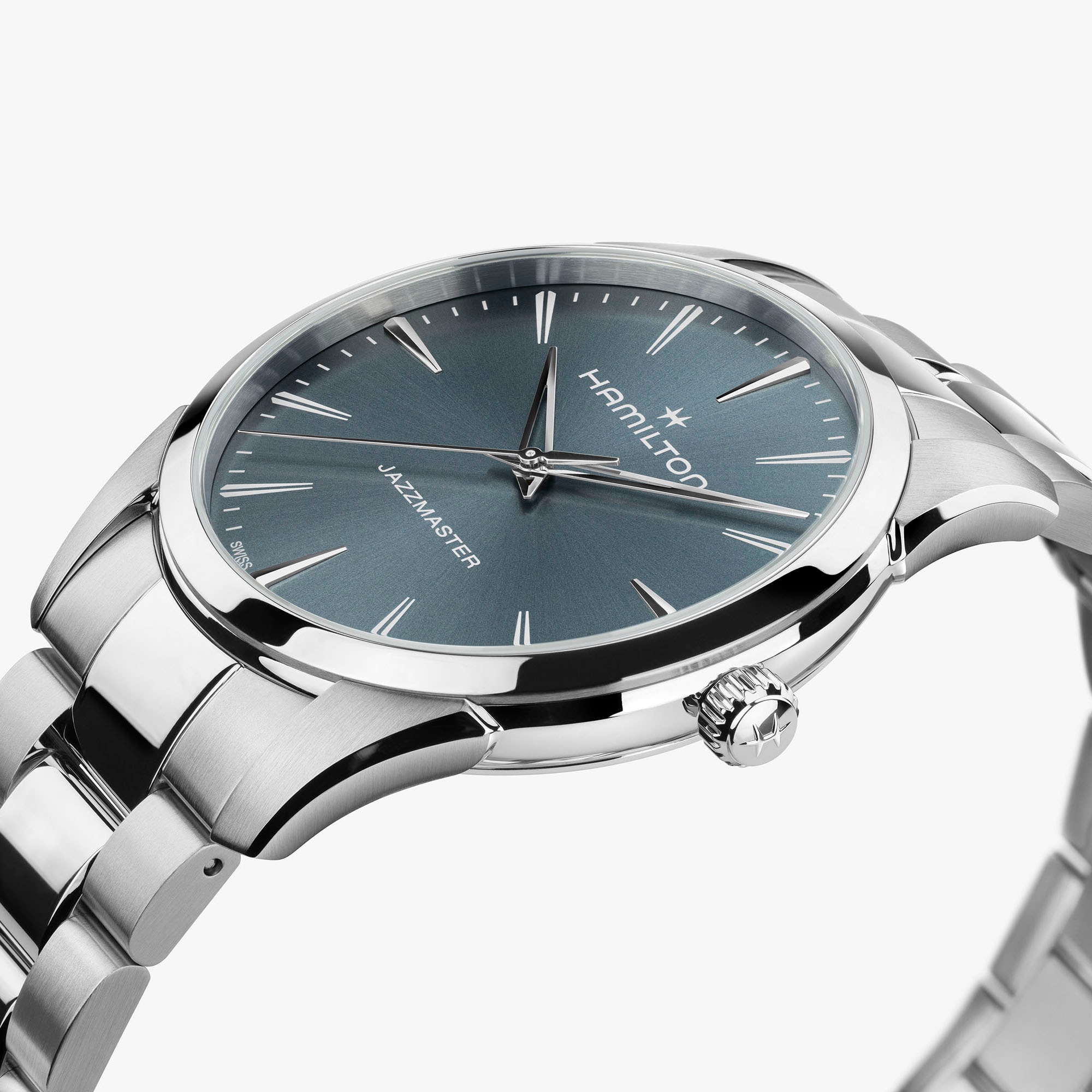 Jazzmaster Quartz 40 mm | Hamilton Watch - H32461141 | Hamilton Watch