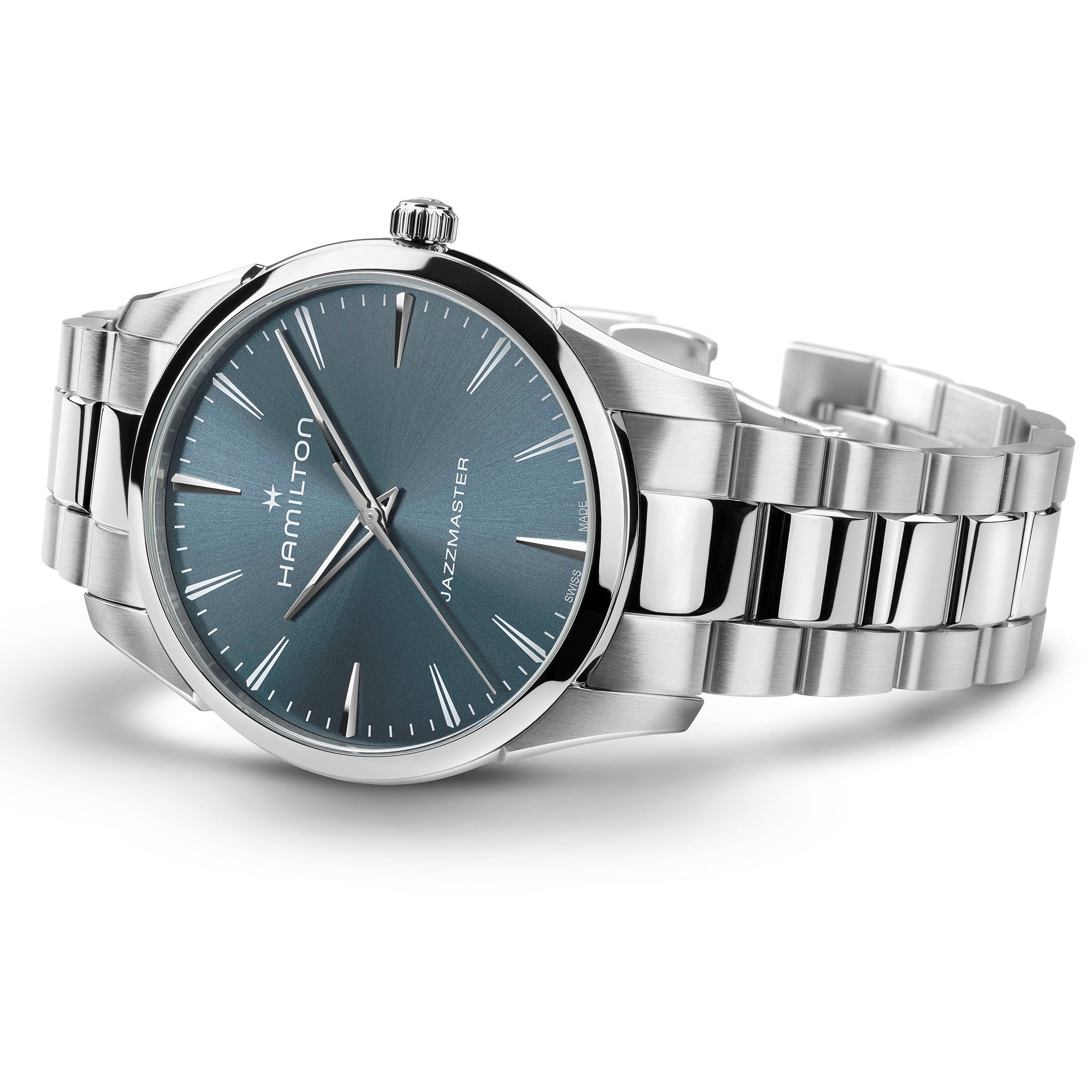 Jazzmaster Quartz 40 mm | Hamilton Watch - H32461141 | Hamilton Watch
