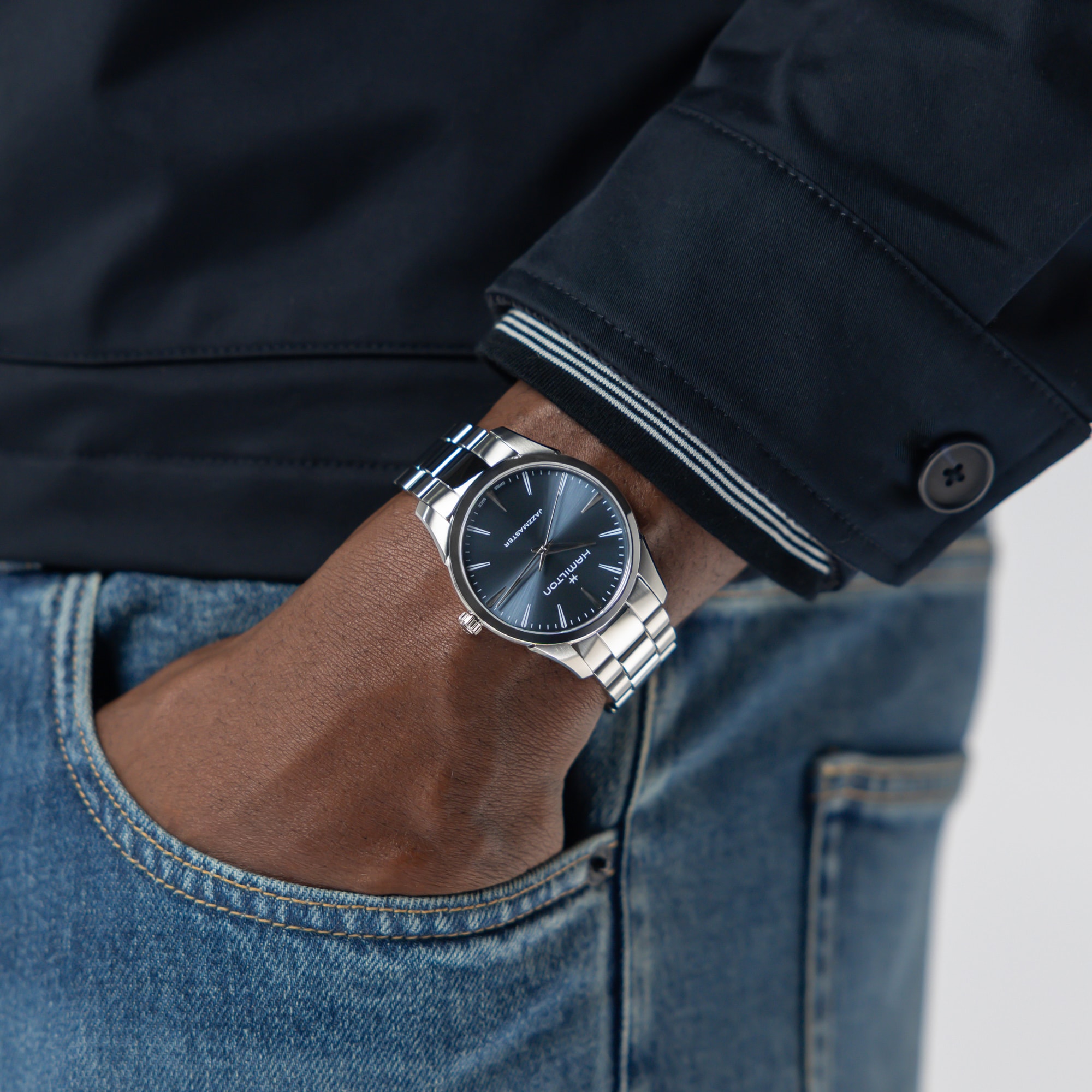 ジャズマスター クォーツ 40mm | Hamilton Watch - H32461141