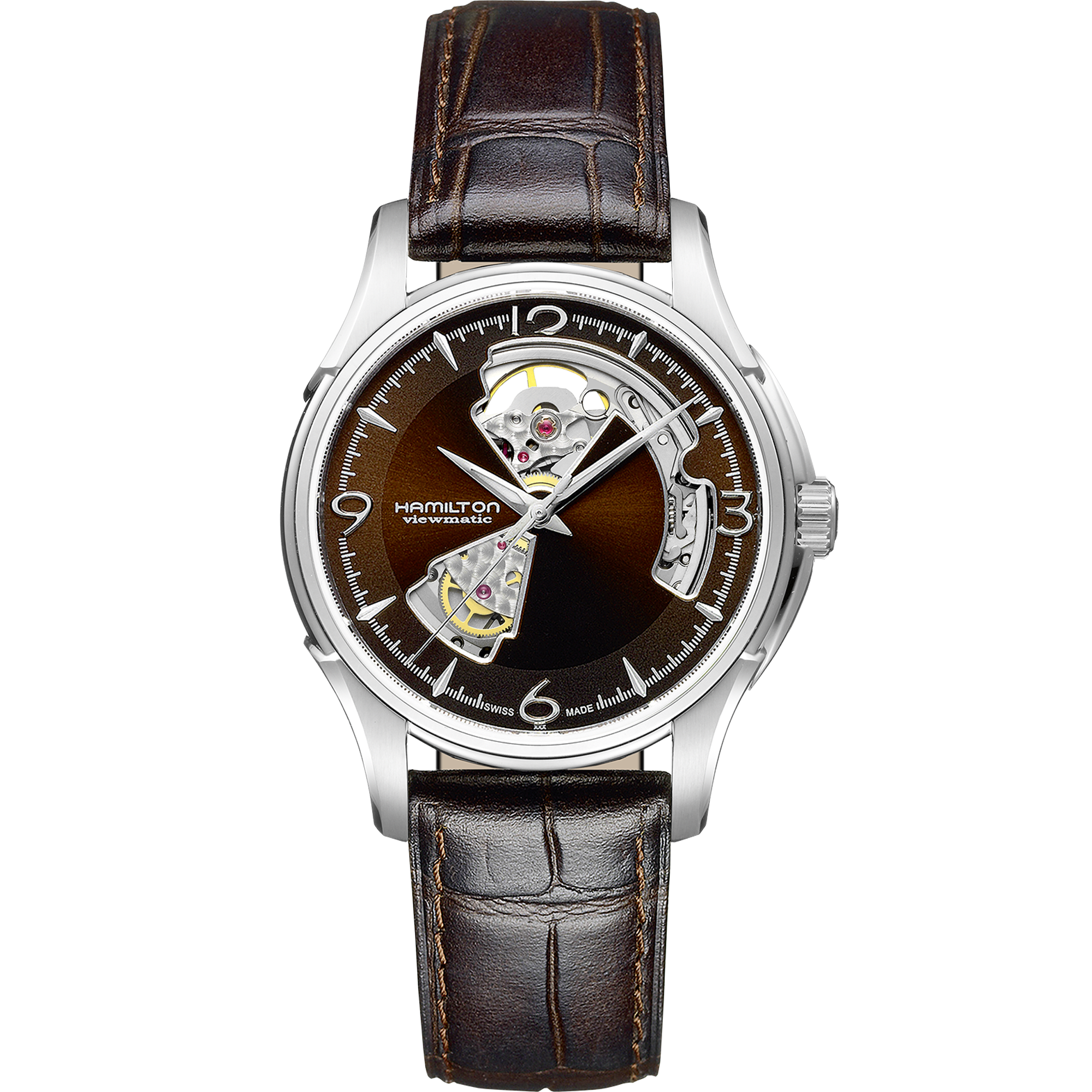 HAMILTON Jazzmaster Open Heart H32565595