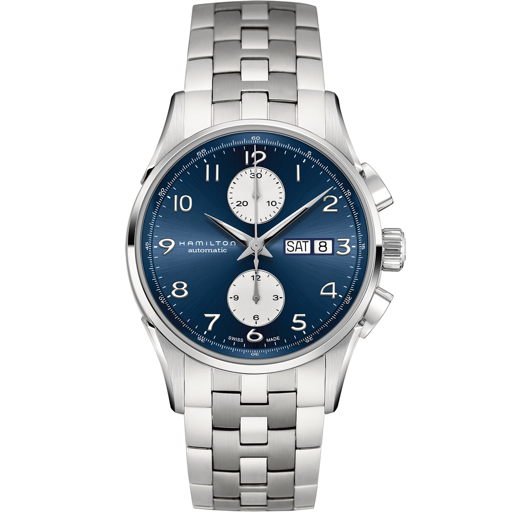 Jazzmaster Chronometer Watch Maestro - Blue Dial - H32576141 