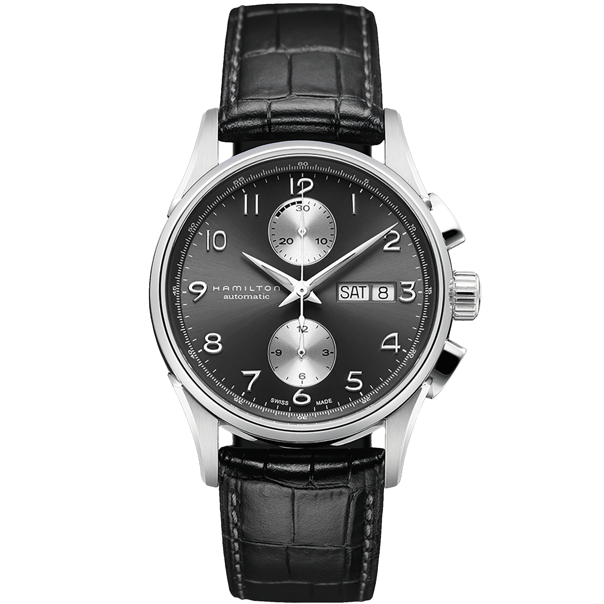 Jazzmaster Jazzmaster Maestro Auto Chrono - Dial color:Black