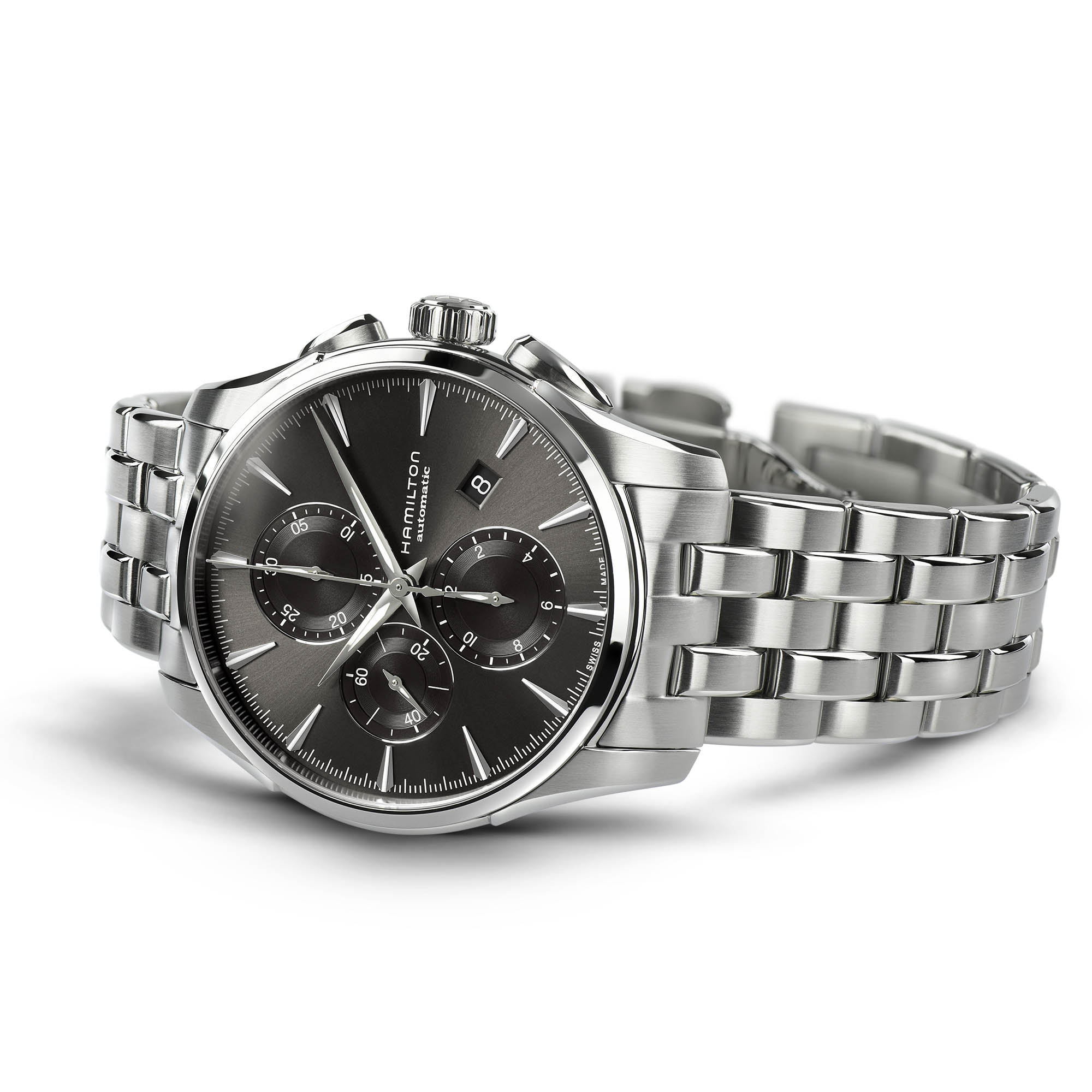 Jazzmaster Auto Chrono - H32586181 | Hamilton Watch