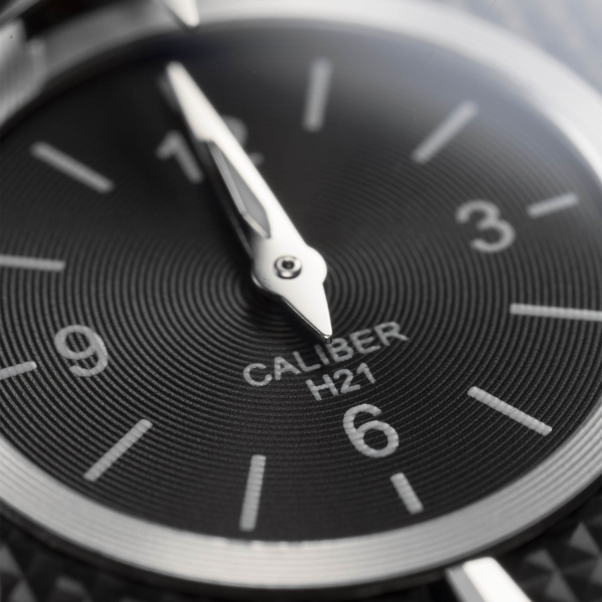 Jazzmaster Chronometer Watch Auto Chrono - Black Dial - H32596131 | Hamilton  Watch