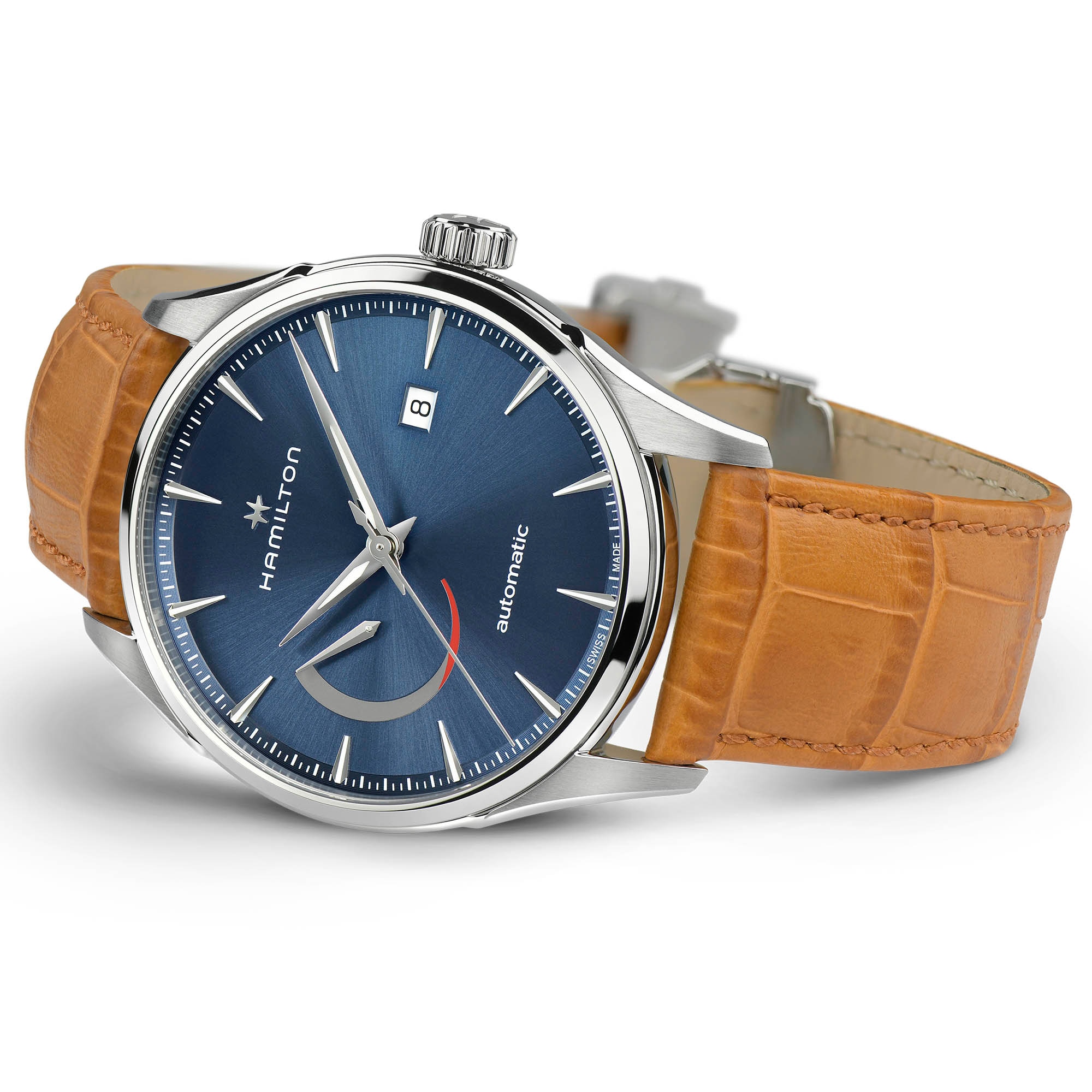 ハミルトン Jazzmaster Watch HM-H32635541ブランド - 腕時計(アナログ)