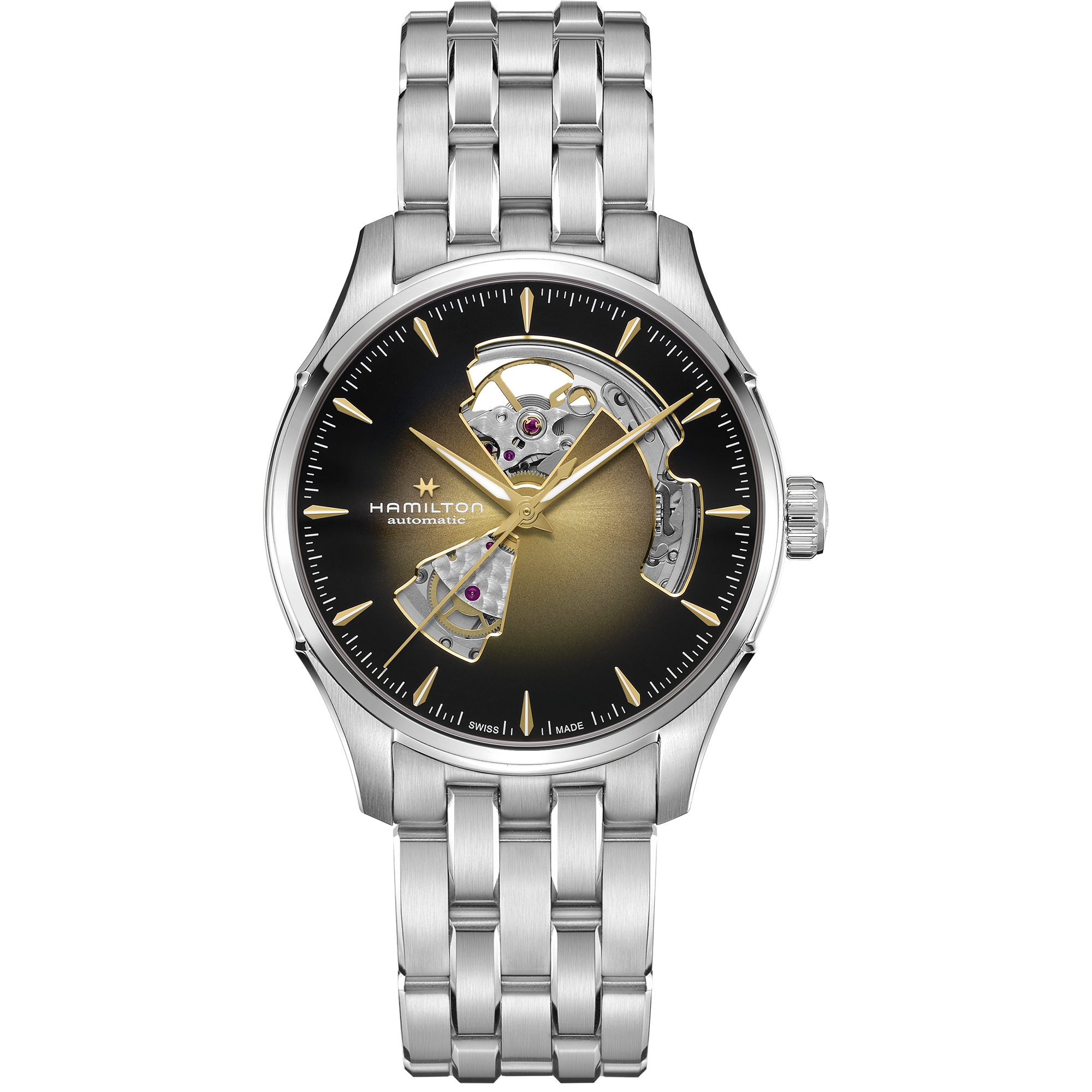 Jazzmaster Open Heart Auto 40 mm | Hamilton Watch - H32675101